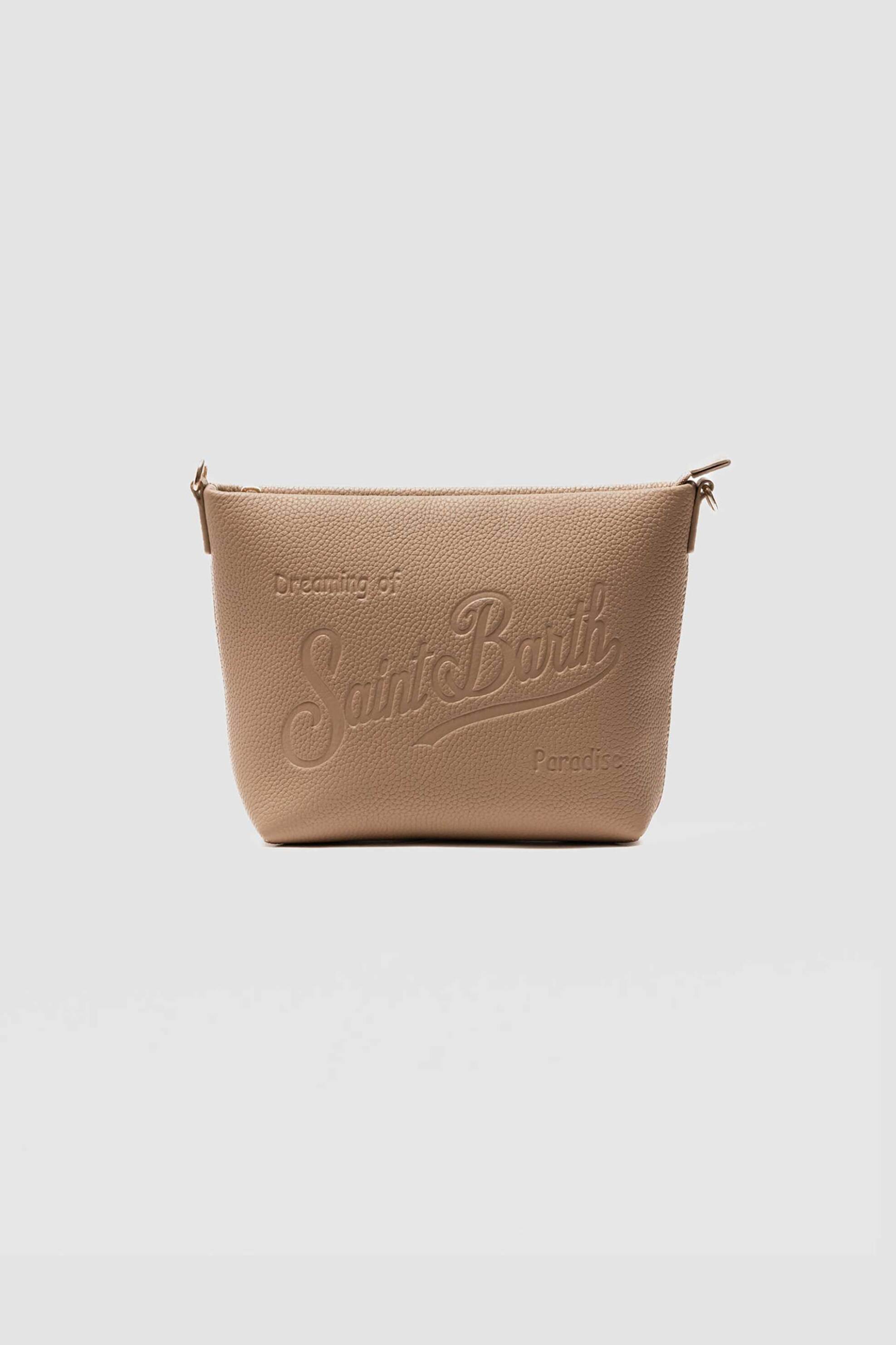 MC2 Saint Barth γυναικεία τσάντα crossbody "Aline" - ALI0034-00531I Μπεζ