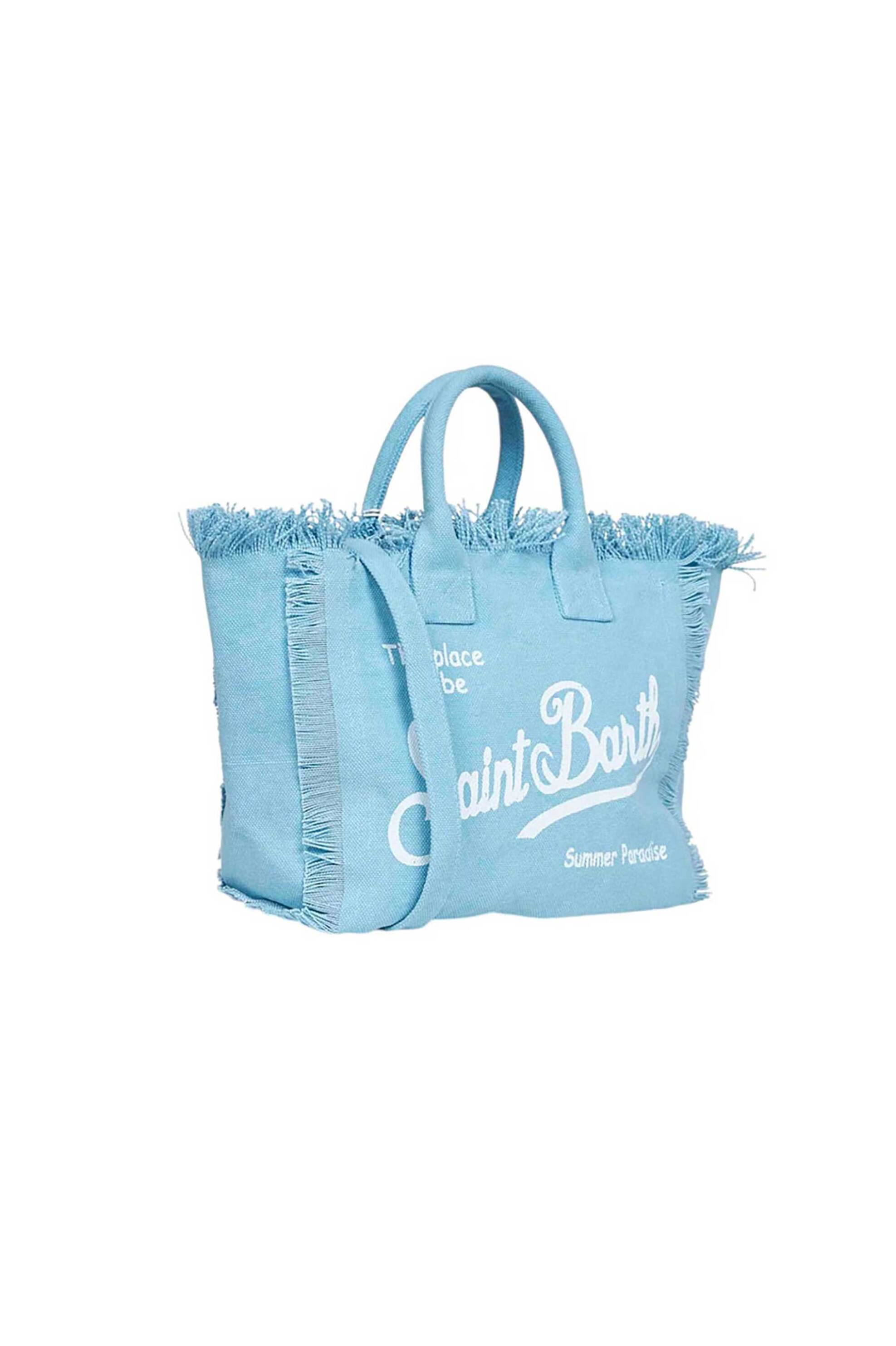 Mc2 Saint Barth Γυναικεία Τσάντα Χειρός Colette - Col0001-00165L Μπλε