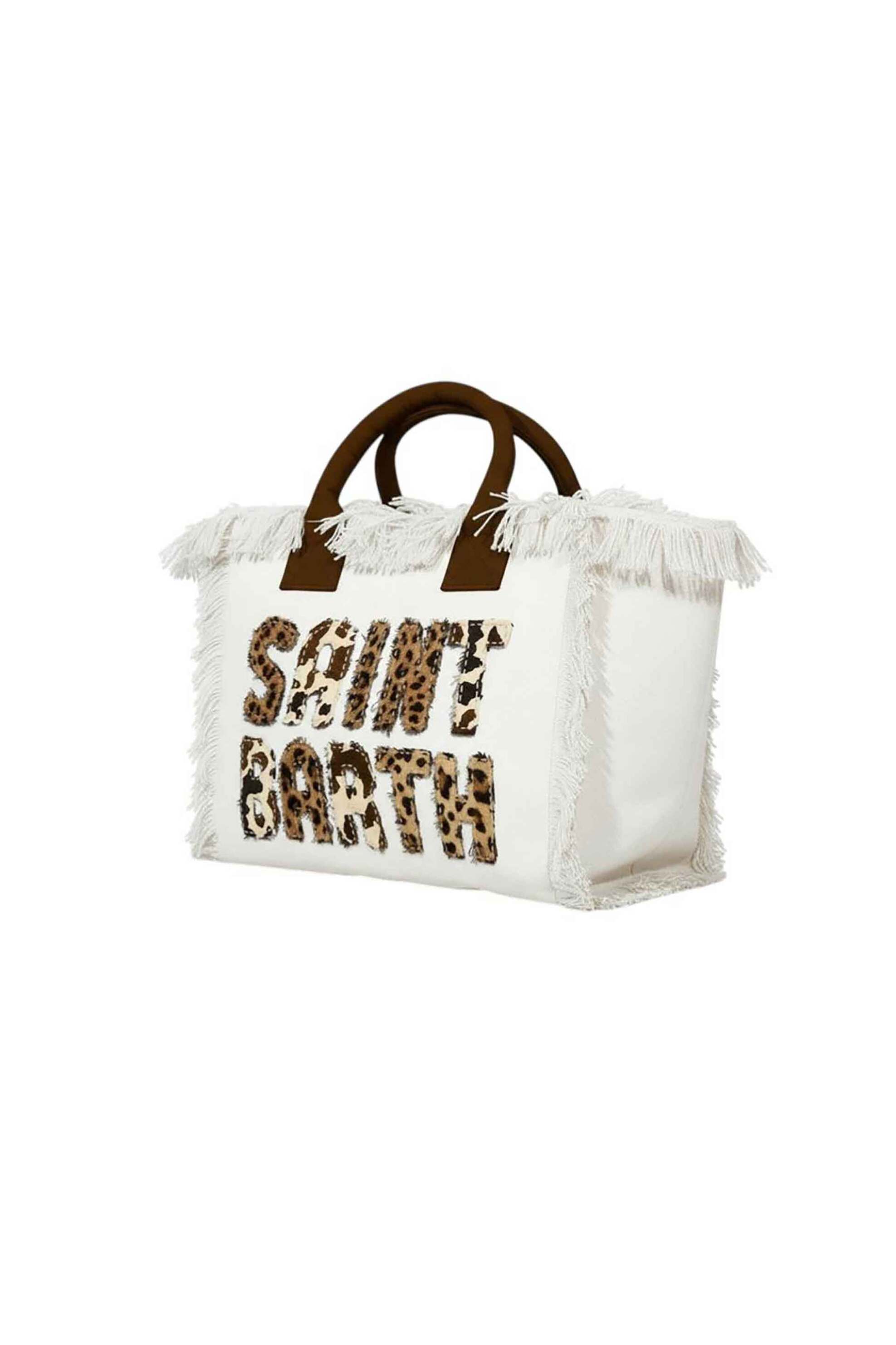 Mc2 Saint Barth Γυναικεία Τσάντα Χειρός Colette - Col0001-00326L Λευκό
