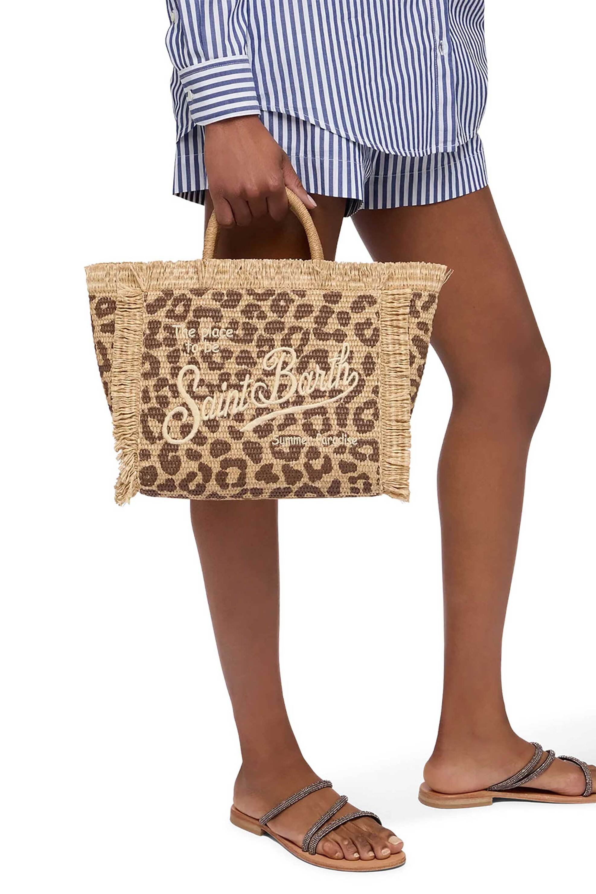 Mc2 Saint Barth Γυναικεία Τσάντα Χειρός Colette - Col0017-00349L Καφέ