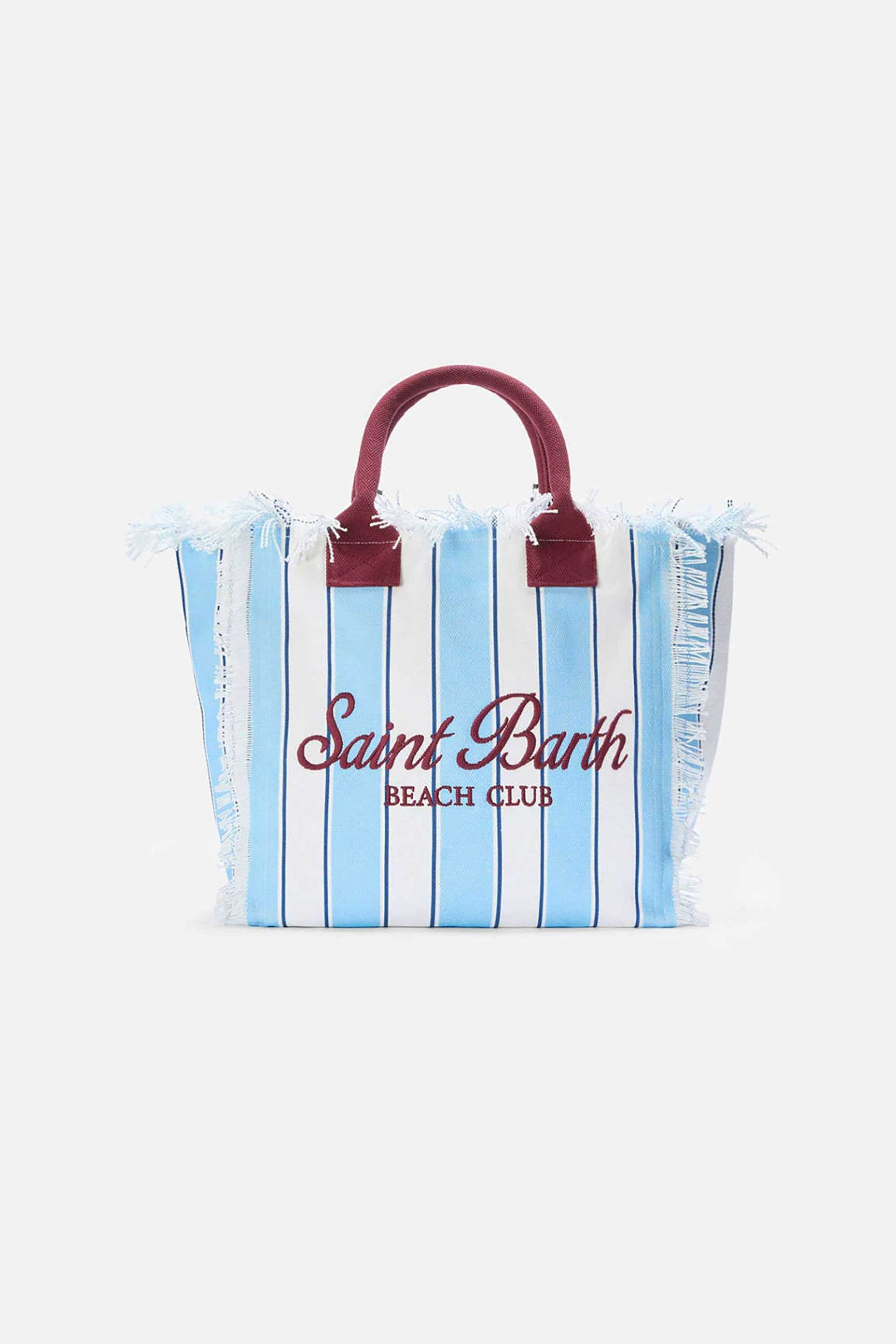 MC2 Saint Barth γυναικεία τσάντα ώμου - VANI001-00938L Γαλάζιο