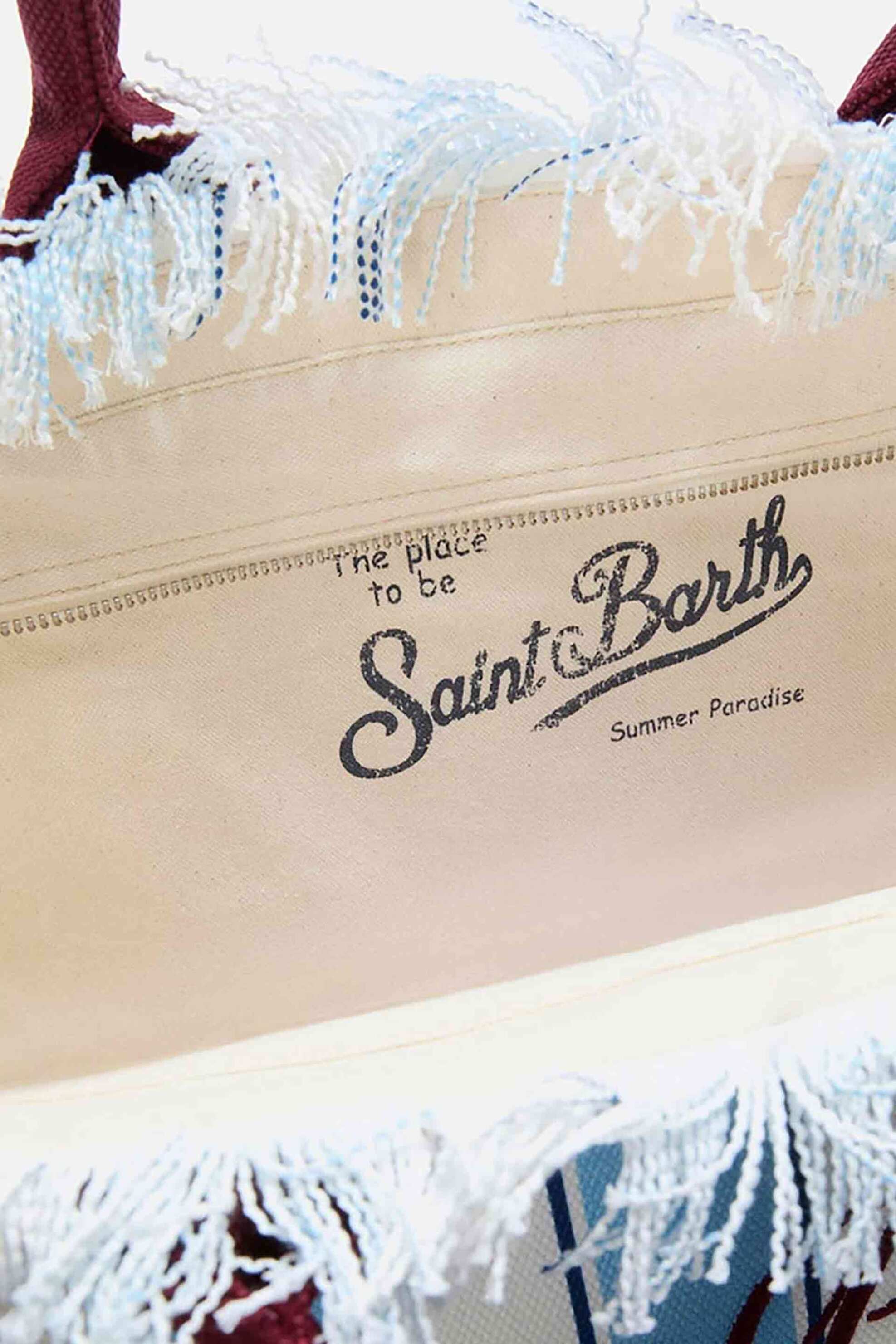 Mc2 Saint Barth Γυναικεία Τσάντα Ώμου - Vani001-00938L Γαλάζιο