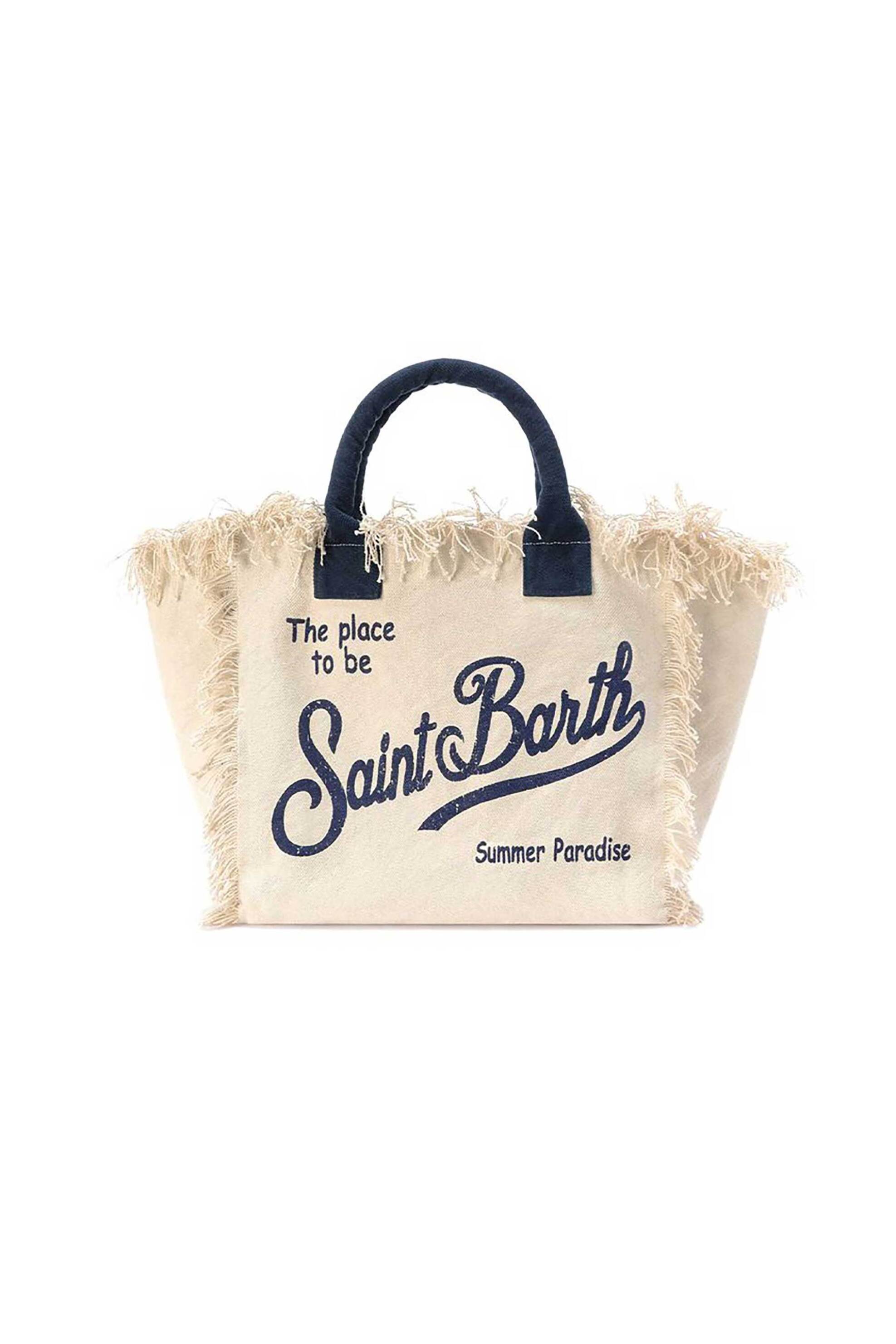 MC2 Saint Barth γυναικεία τσάντα ώμου - VANI001-02564L Σκούρο Μπλε