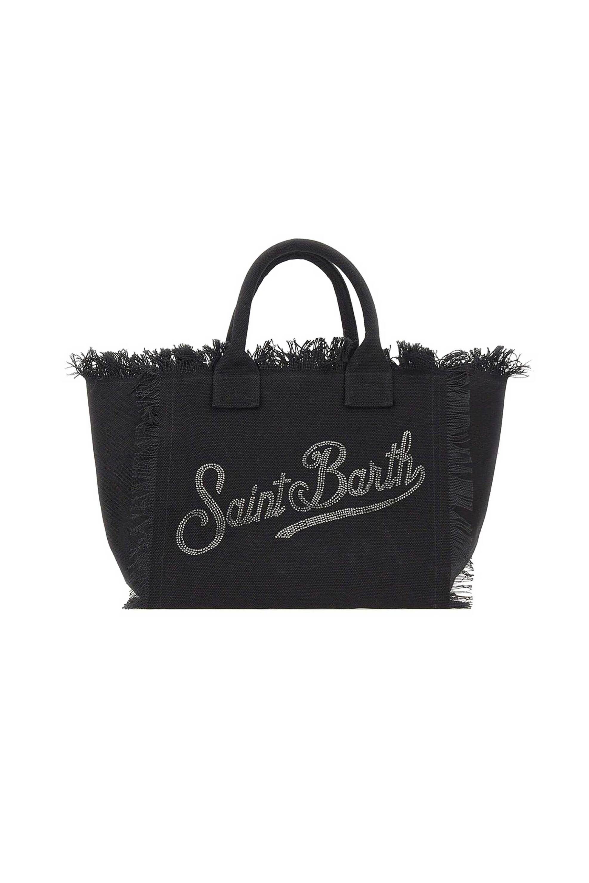 MC2 Saint Barth γυναικεία τσάντα ώμου "Vanity" - VANI001-02563L Μαύρο