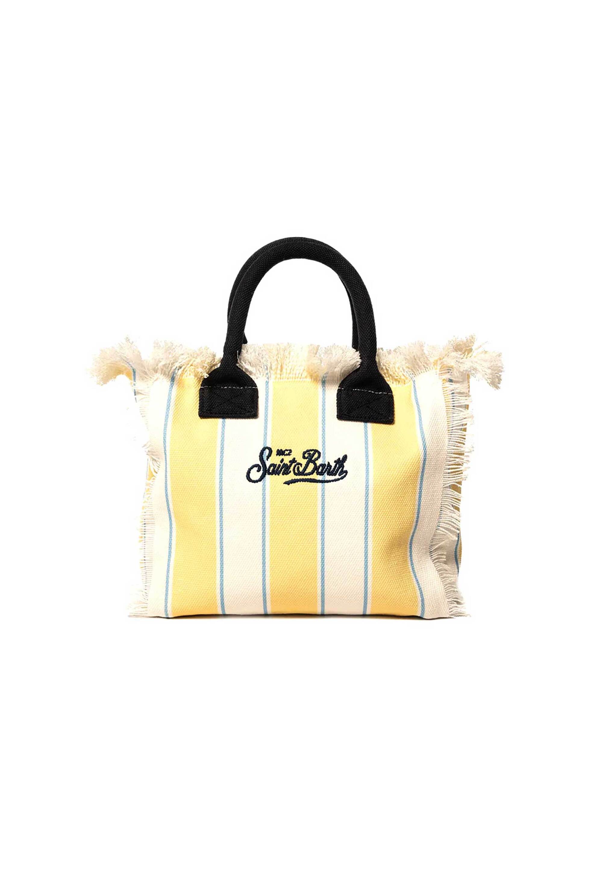 Mc2 Saint Barth Γυναικεία Τσάντα Χειρός Colette - Col0001-02600L Κίτρινο