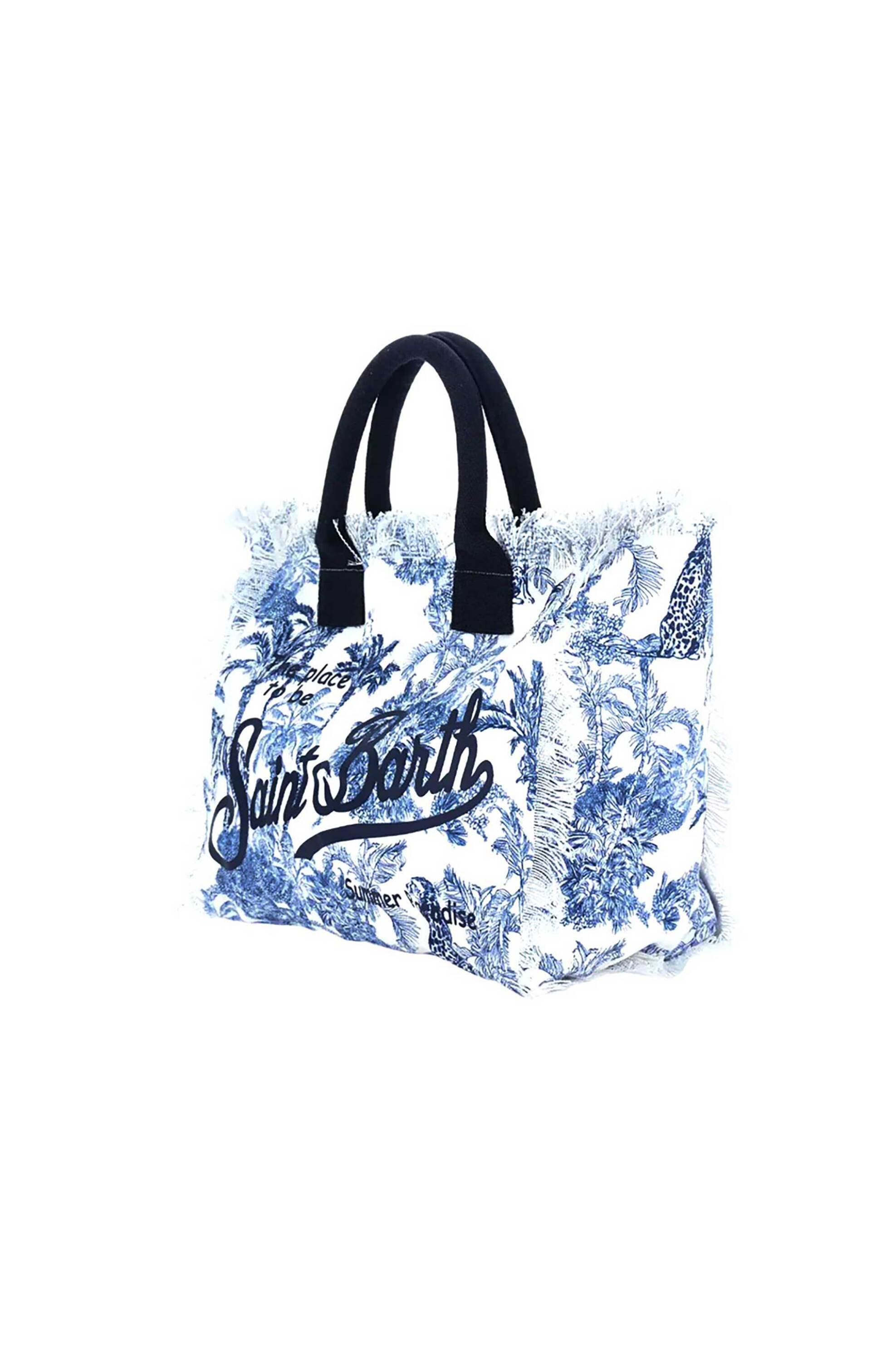 Mc2 Saint Barth Γυναικεία Τσάντα Ώμου Vanity - Vani001-02156L Μπλε
