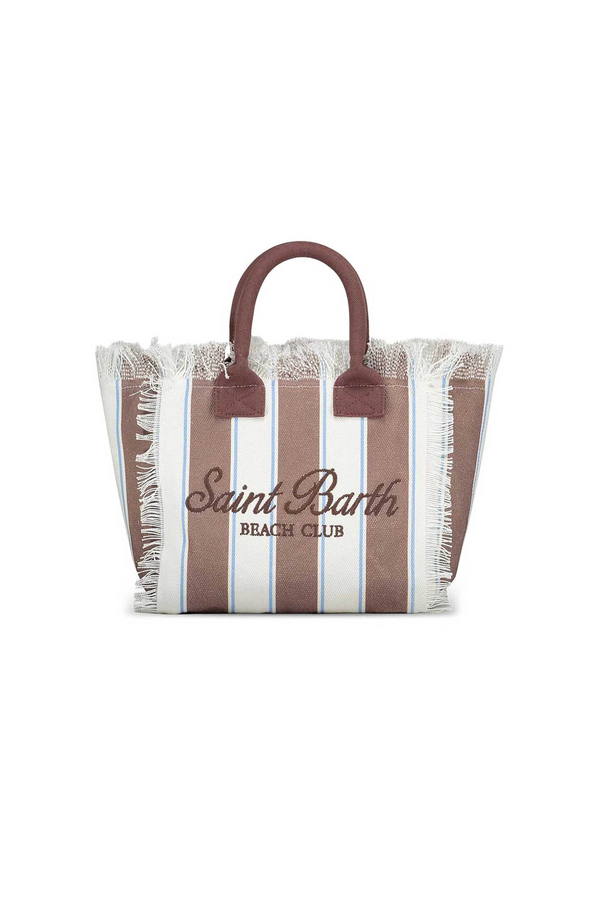 MC2 Saint Barth γυναικεία τσάντα ώμου "Vanity" - VANI001-02597L Καφέ