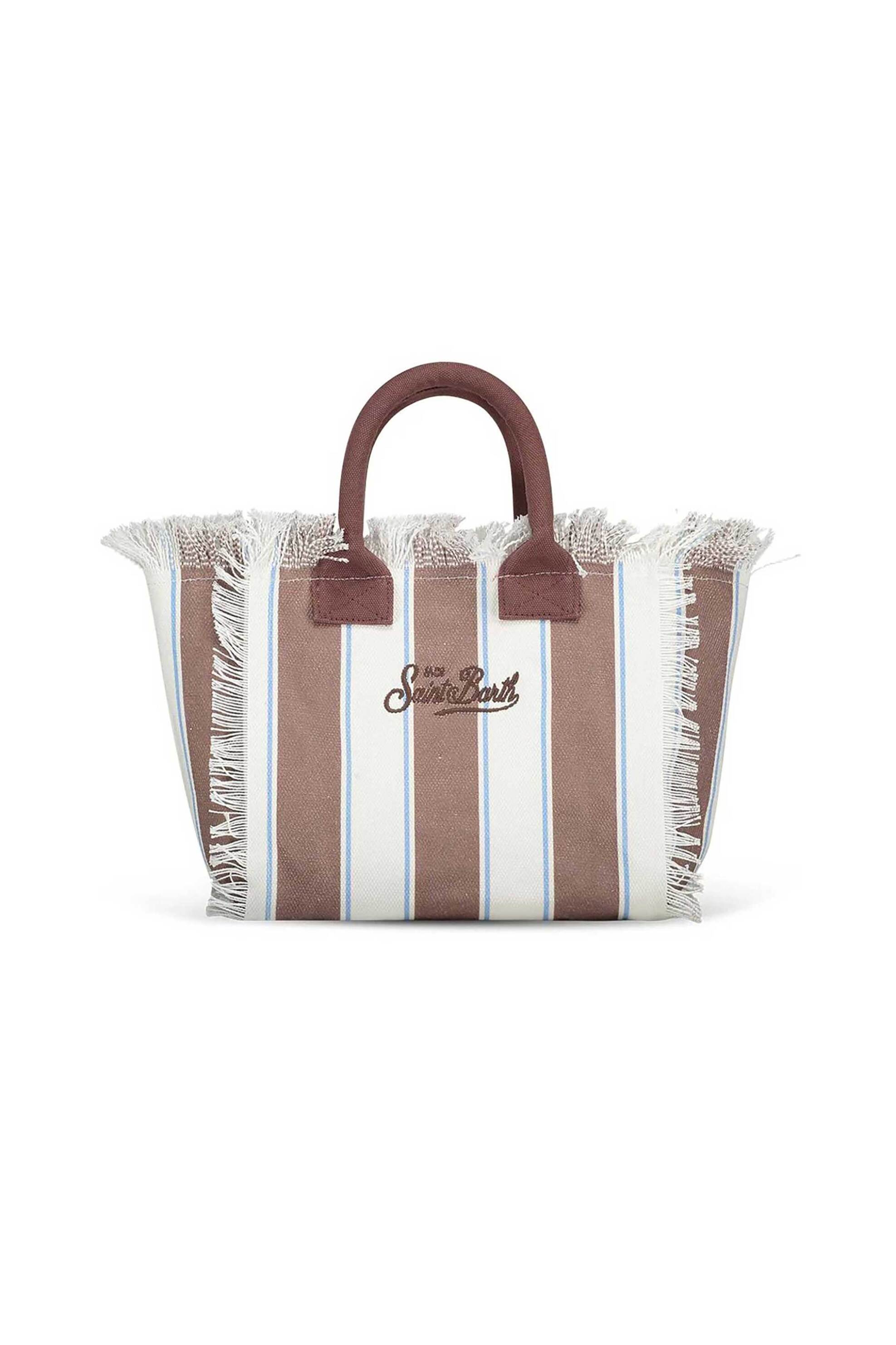 Mc2 Saint Barth Γυναικεία Τσάντα Ώμου Vanity - Vani001-02597L Καφέ