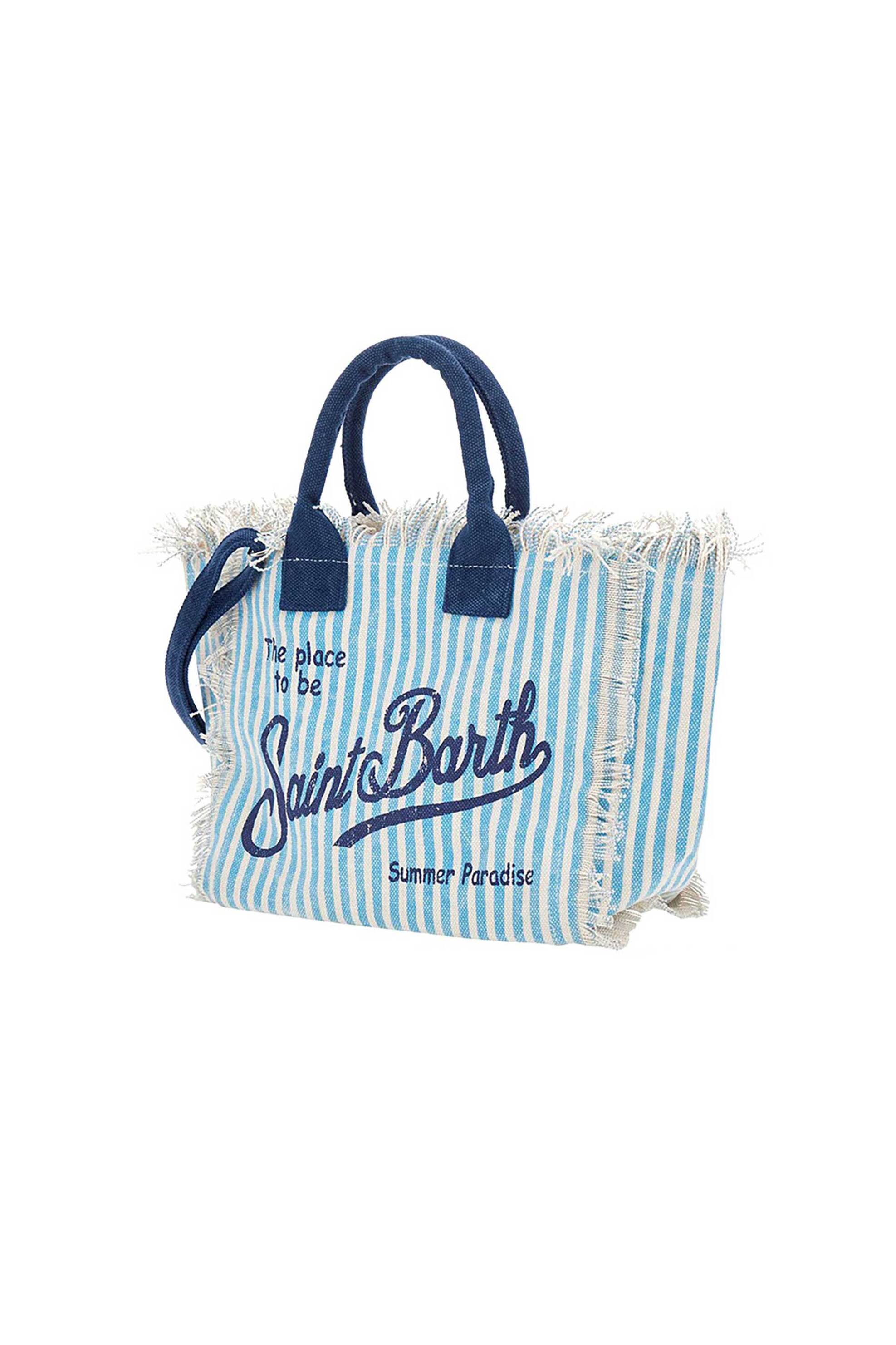 Mc2 Saint Barth Γυναικεία Τσάντα Χειρός Colette - Col0001-03449L Μπλε