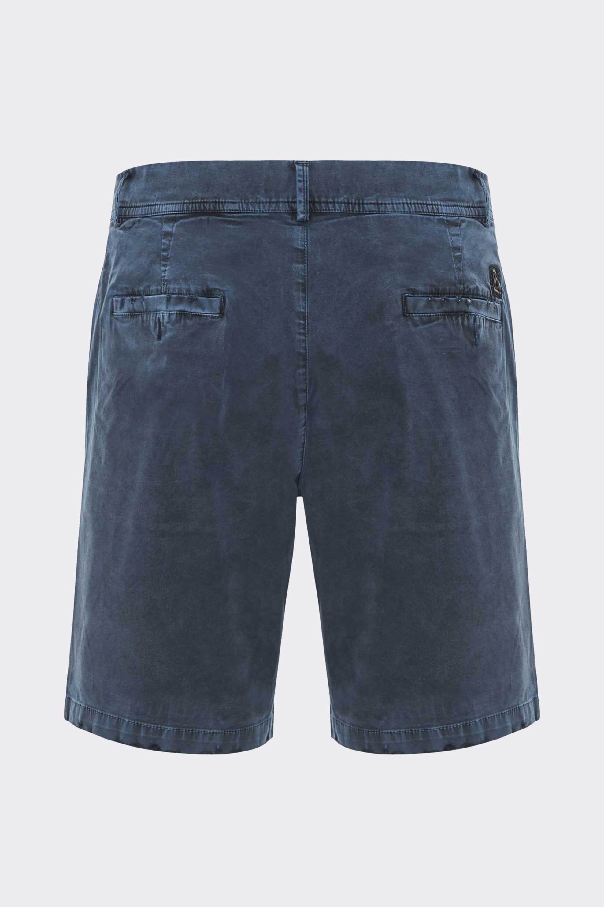 Dirty Laundry ανδρική chino βερμούδα Regular Fit - DLMB000102 Μπλε Σκούρο φωτογραφία