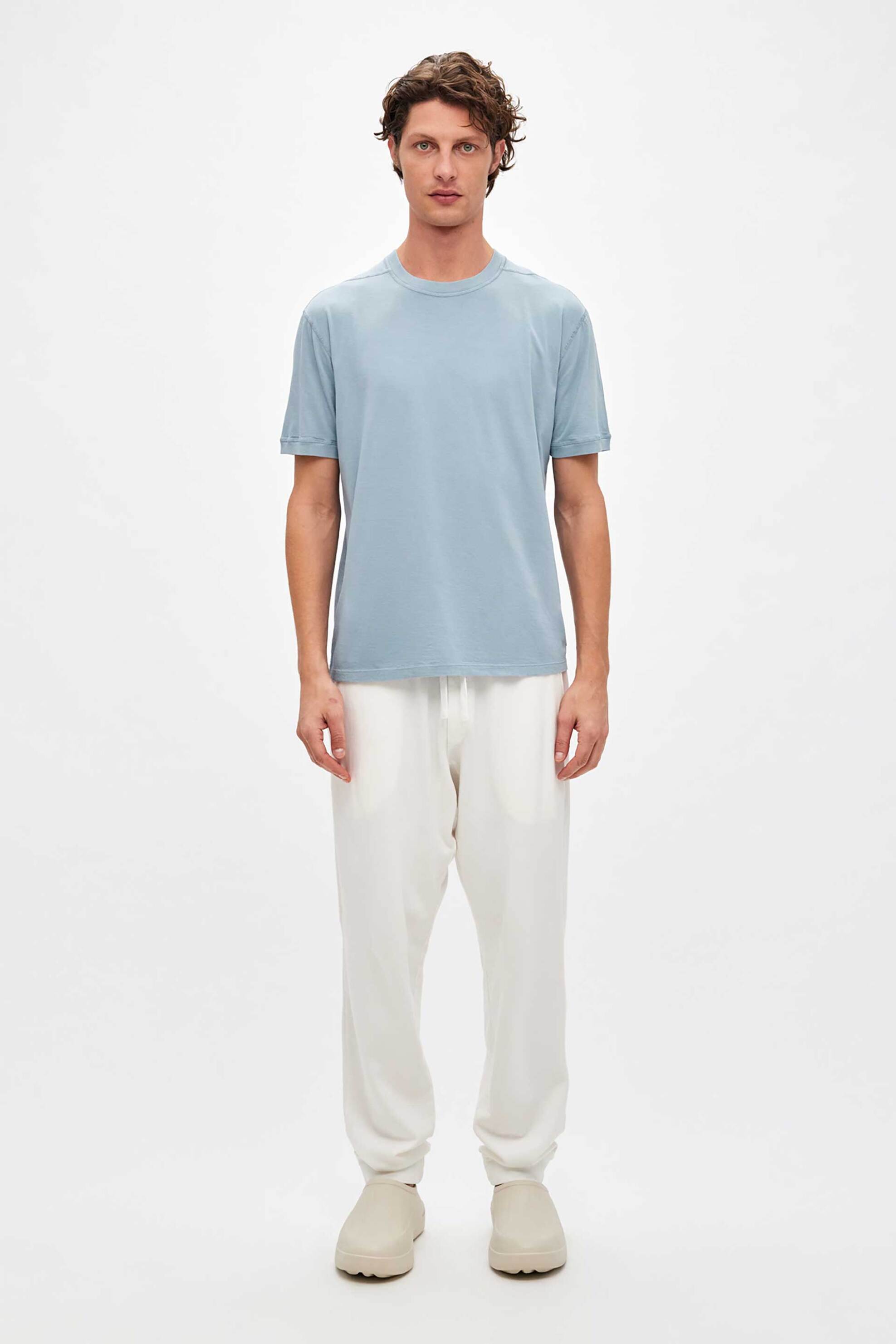 Dirty Laundry ανδρικό παντελόνι φόρμας Relaxed Fit - DLMSP000088 Λευκό