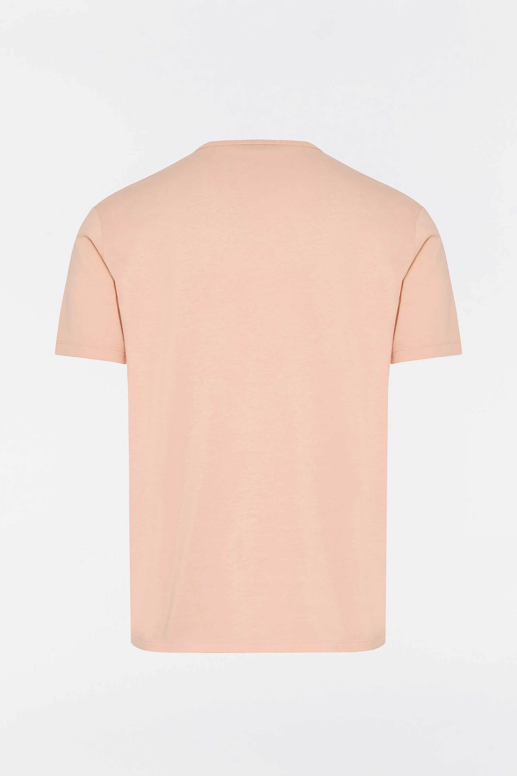 DIRTY LAUNDRY Dirty Laundry ανδρικό T-shirt με τσέπη Regular Fit - DLMT000570 Μπεζ