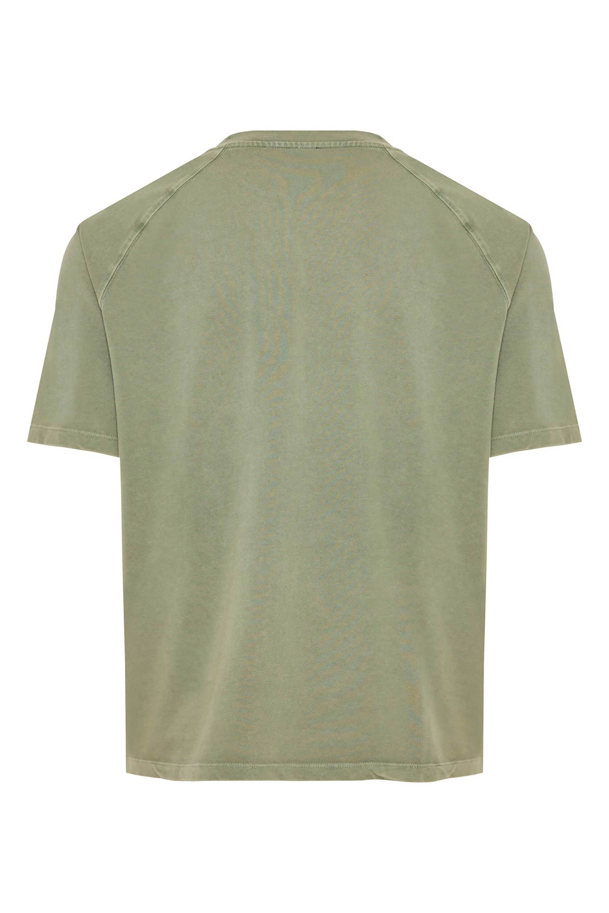 Dirty Laundry ανδρικό T-shirt reglan Regular Fit - DLMT000569 Λαδί φωτογραφία