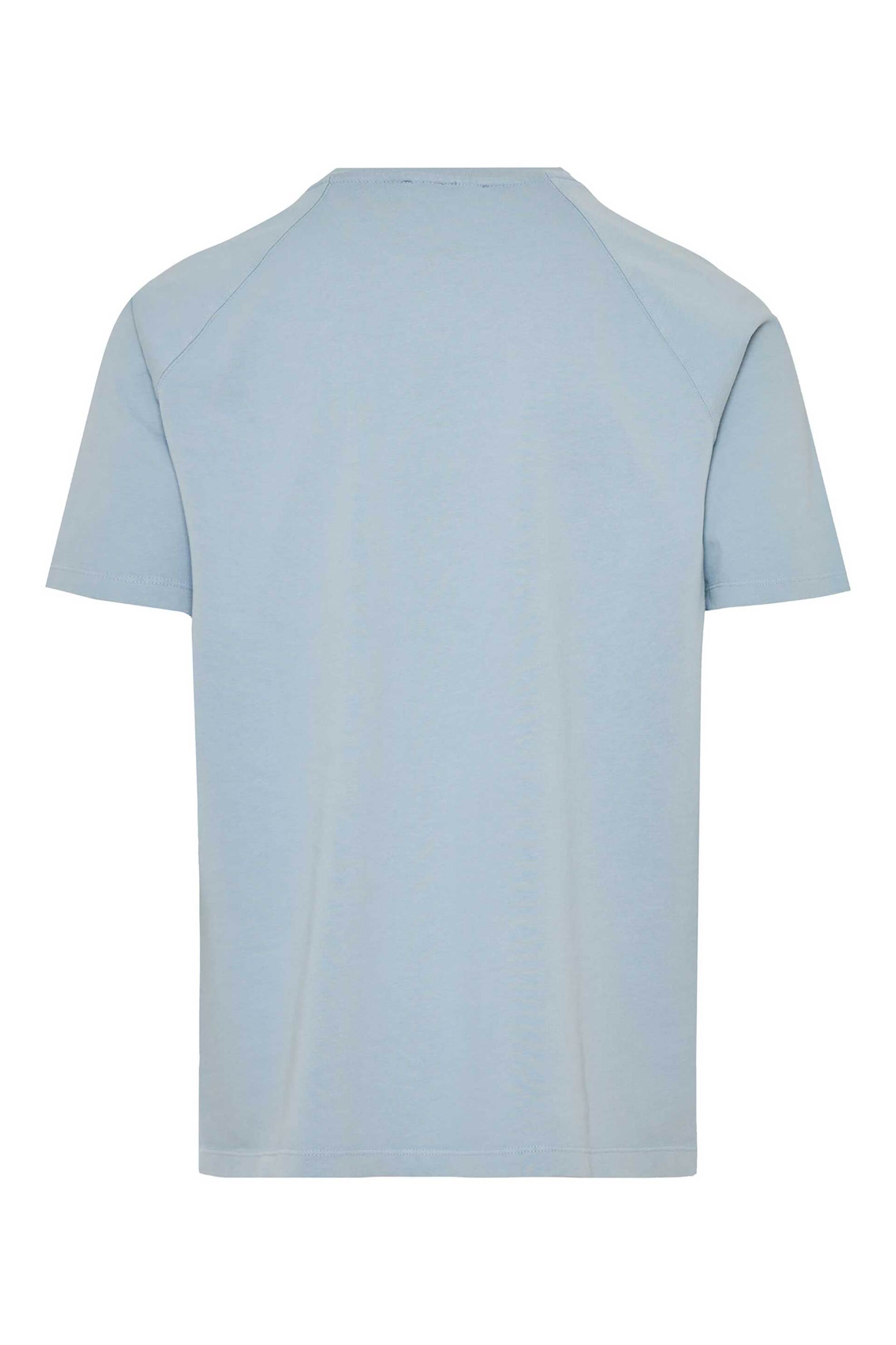 Dirty Laundry ανδρικό T-shirt reglan Regular Fit - DLMT000569 Μπλε Ανοιχτό φωτογραφία