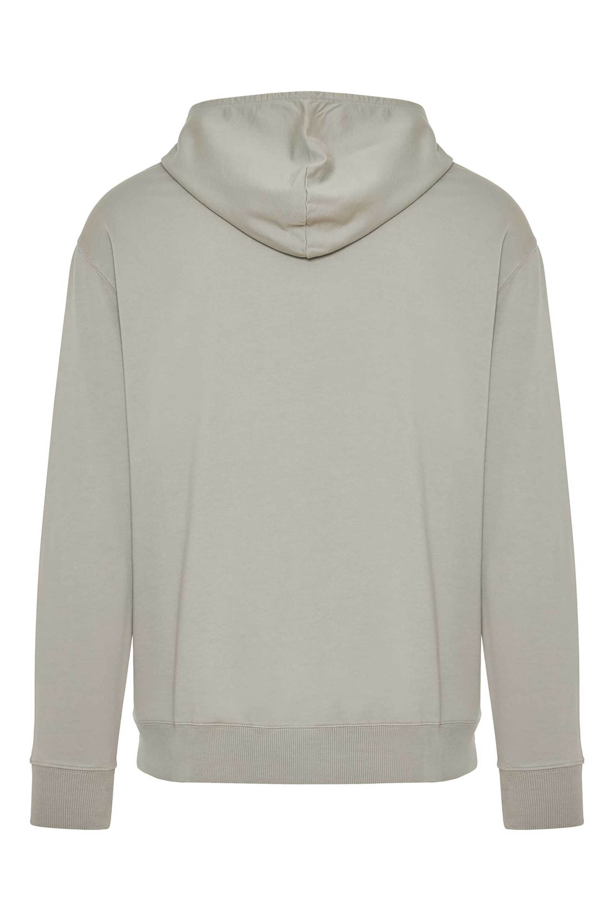 Dirty Laundry ανδρική μπλούζα φούτερ με κουκούλα Relaxed Fit - DLMH000136 Γκρι φωτογραφία