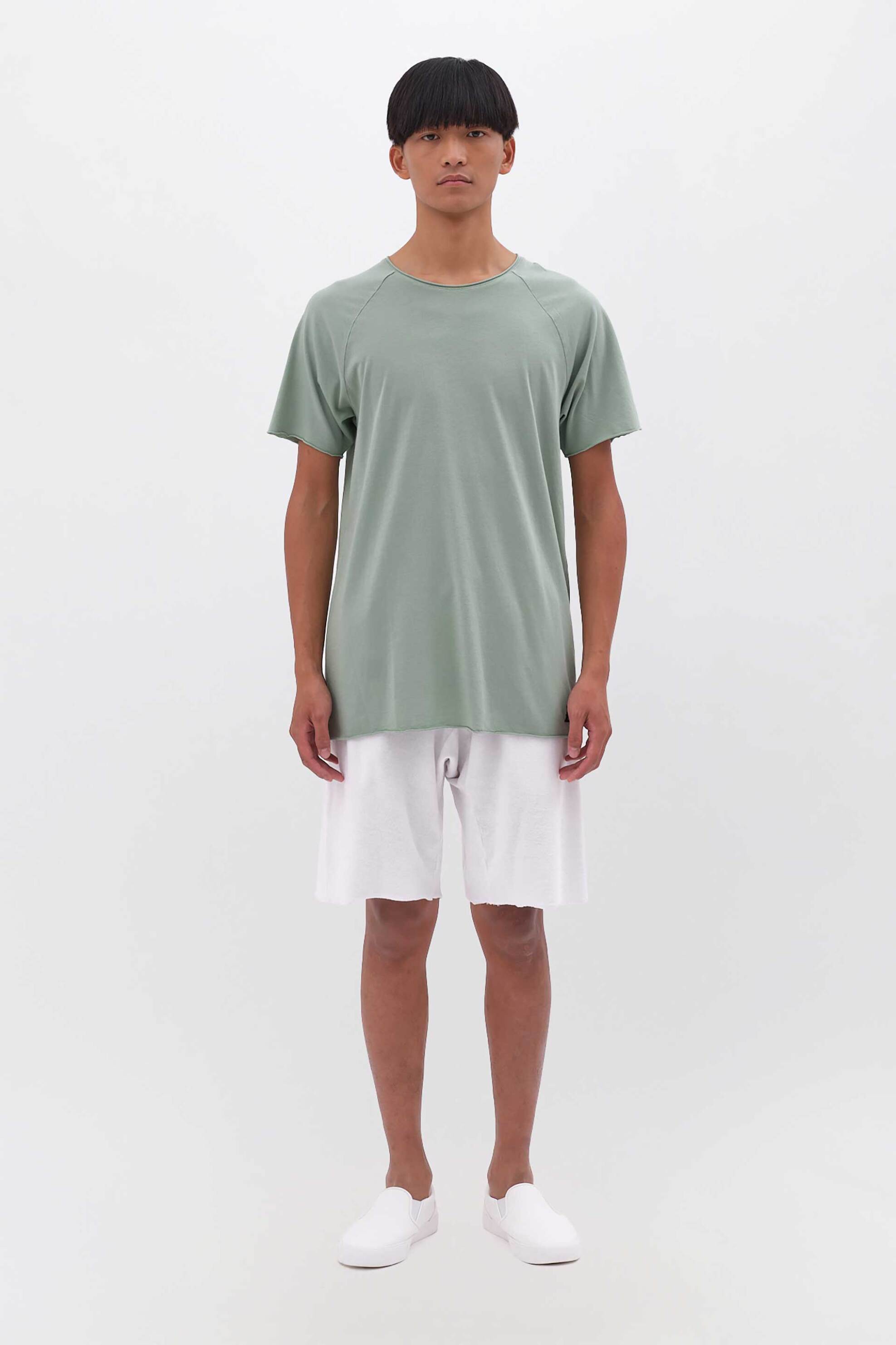 Dirty Laundry ανδρική βερμούδα πετσετέ Relaxed Fit - DLMSB000087 Λευκό