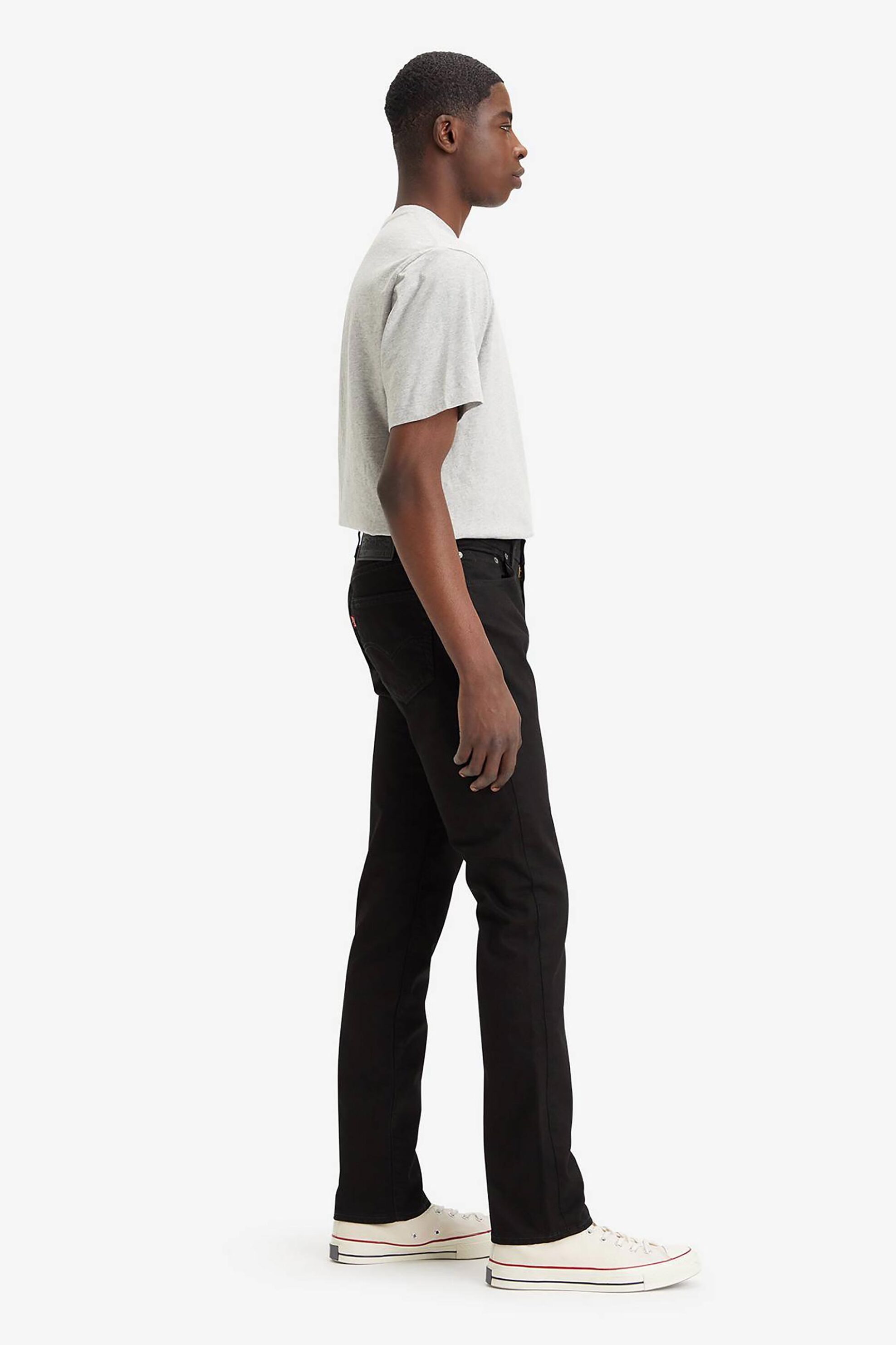 Levi's® ανδρικό τζιν παντελόνι πεντάτσεπο Nightshine Slim Fit "511®" - 045111507 Μαύρο φωτογραφία