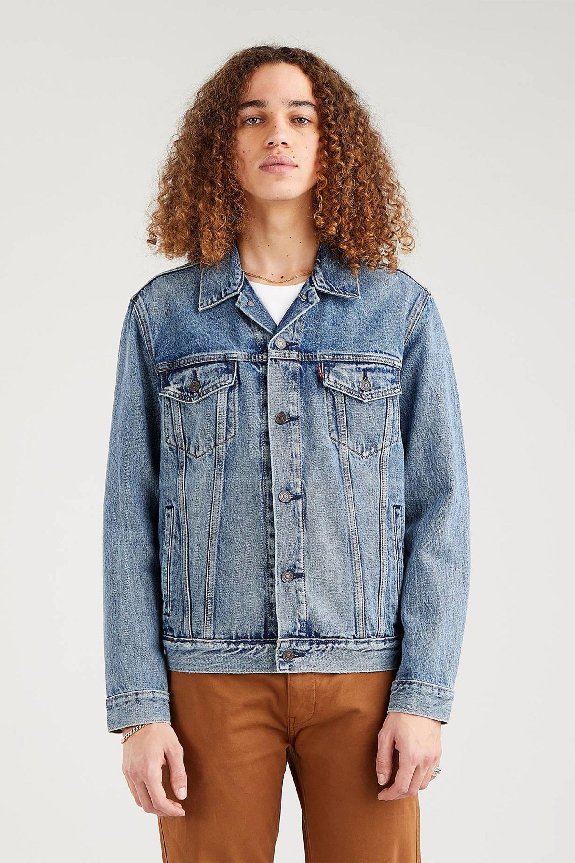Levi's® ανδρικό denim jacket Skyline Standard Fit 