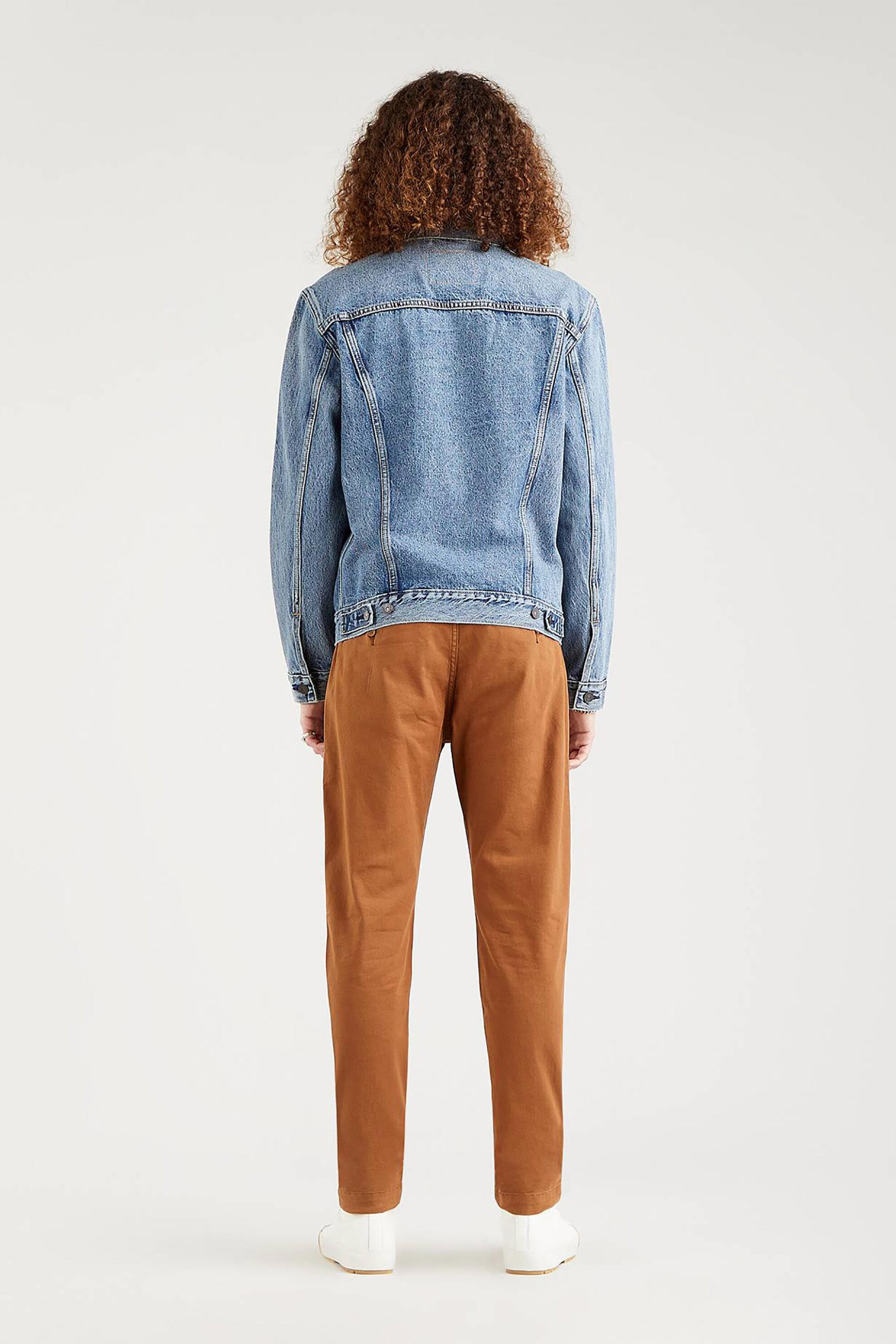 Levi's® ανδρικό denim jacket Skyline Standard Fit "Trucker" - 723340574 Denim Blue Ανοιχτό φωτογραφία