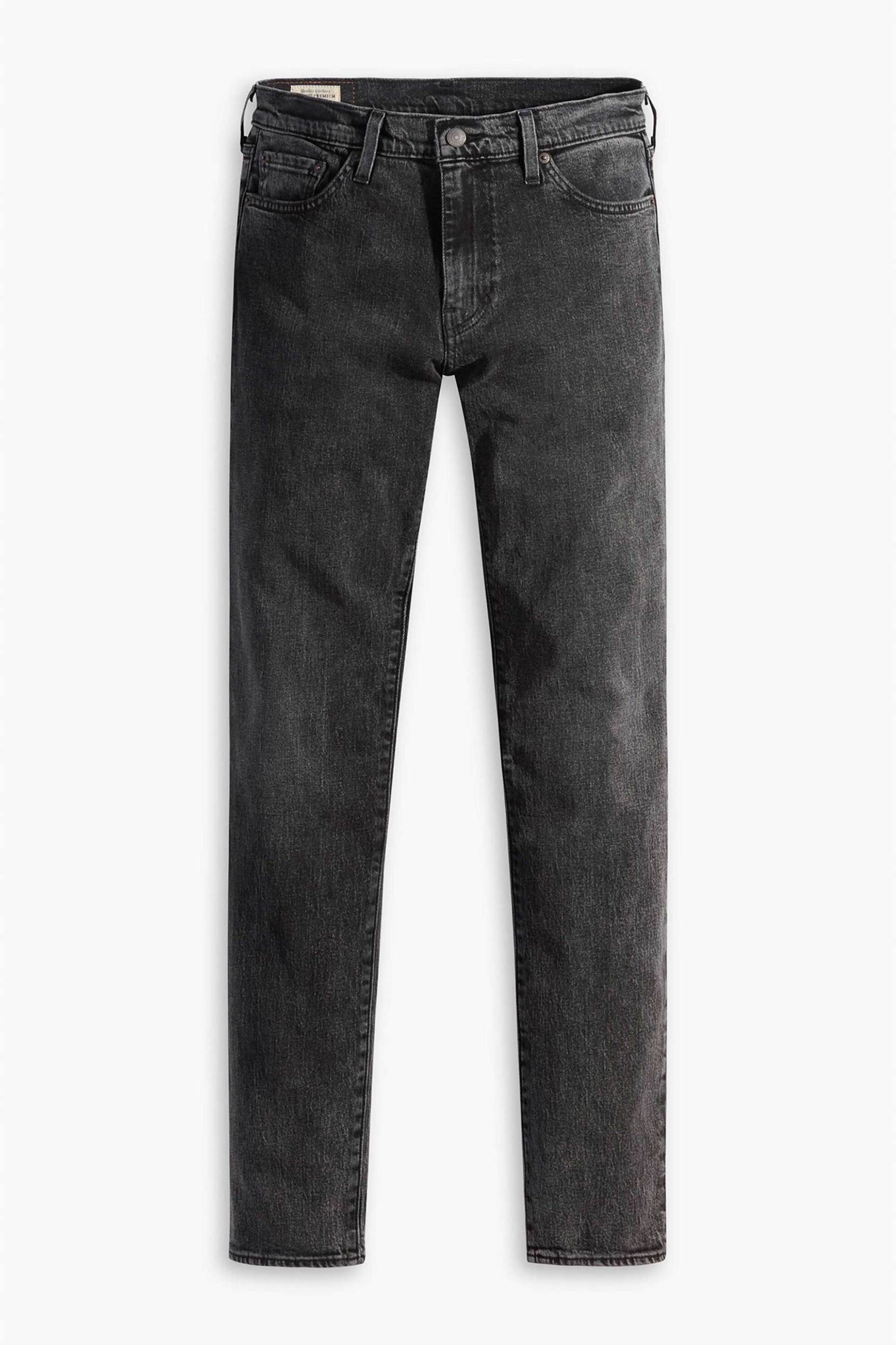 Levi's® ανδρικό τζιν παντελόνι πεντάτσεπο Grey Stonewash Slim Fit "511®" - 045115474 Ανθρακί φωτογραφία