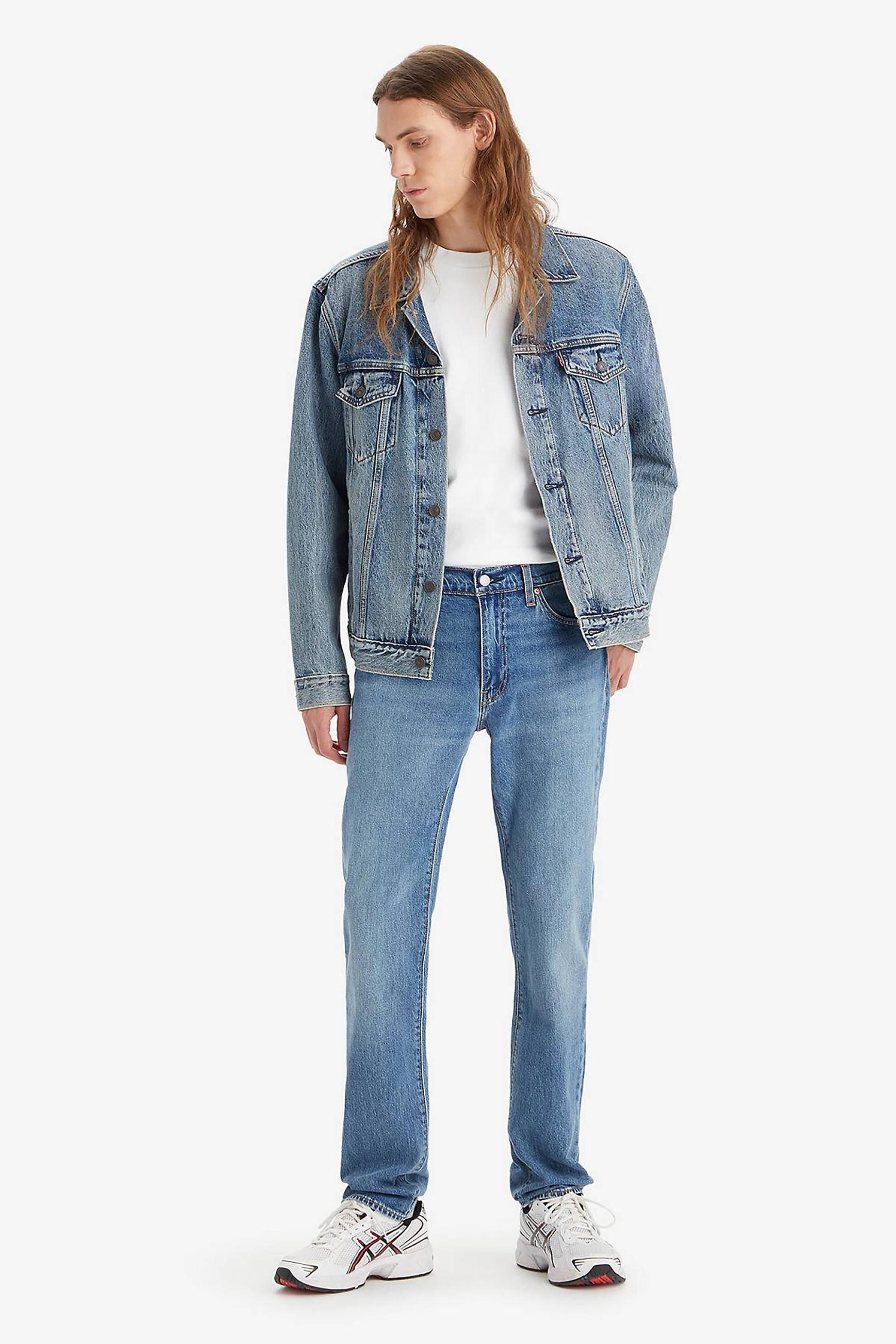 Levi's® ανδρικό τζην παντελόνι πεντάτσεπο Hold On Me Slim Fit "511®" - 045115881 Denim Blue