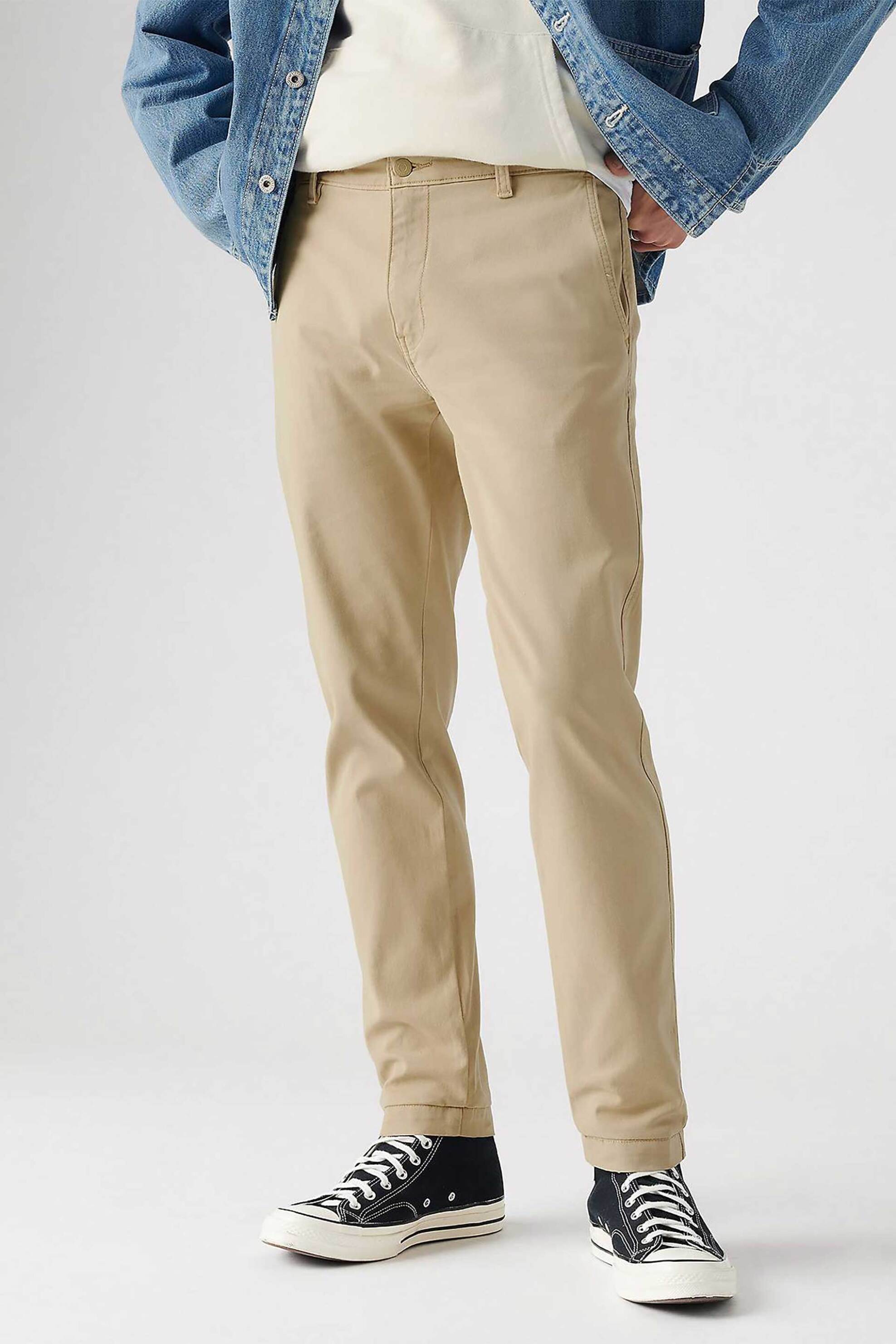 Levi's® ανδρικό chino παντελόνι Regular Tapered Fit "Xx Standard" - 171960011 Μπεζ φωτογραφία