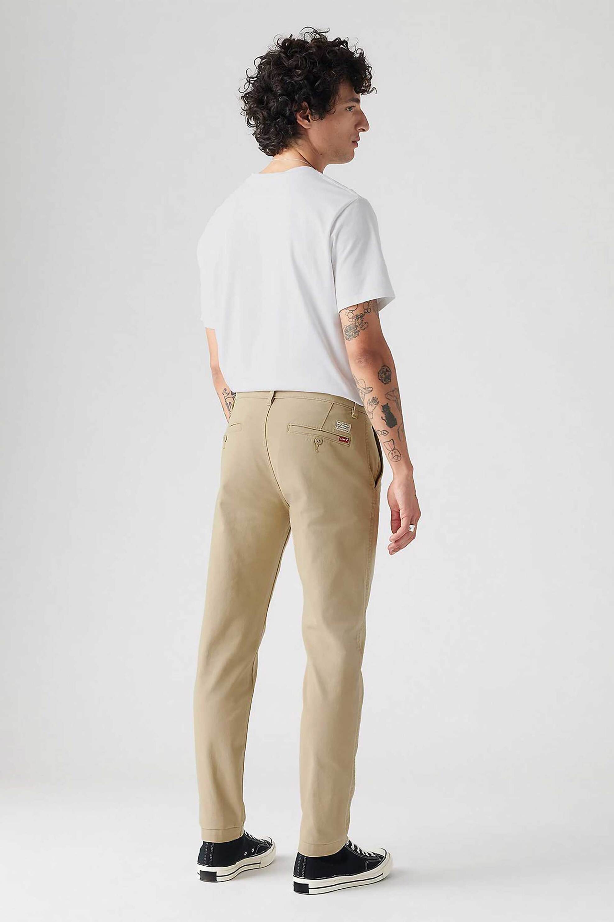 Levi&Apos S Ανδρικό Chino Παντελόνι Regular Tapered Fit Xx Standard - 171960011 Μπεζ