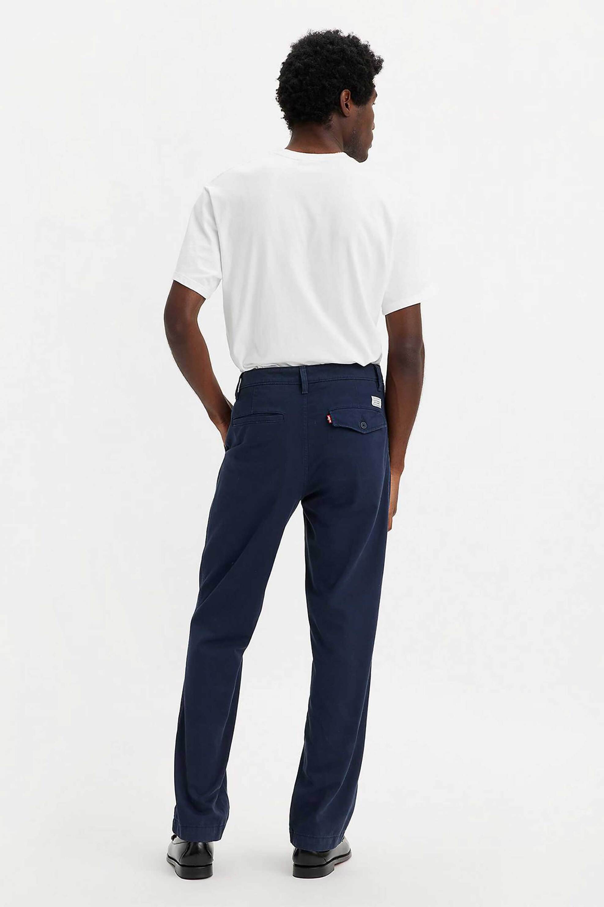 Levi&Apos S Ανδρικό Chino Παντελόνι Regular Straight Fit Xx Authentic - A57530011 Μπλε Σκούρο
