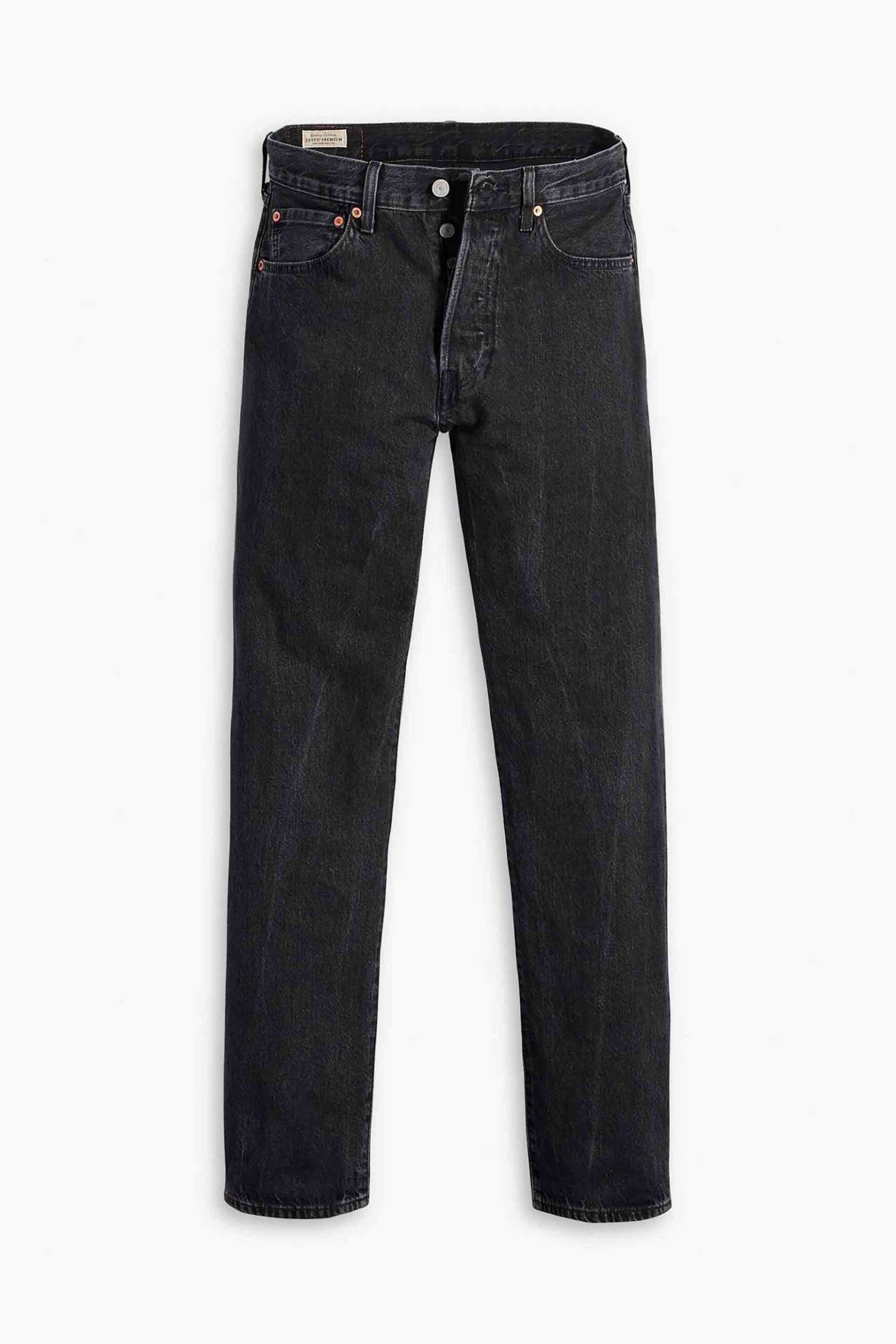 Levi&Apos S Ανδρικό Τζιν Παντελόνι Πεντάτσεπο 501 - 005013371 Ανθρακί