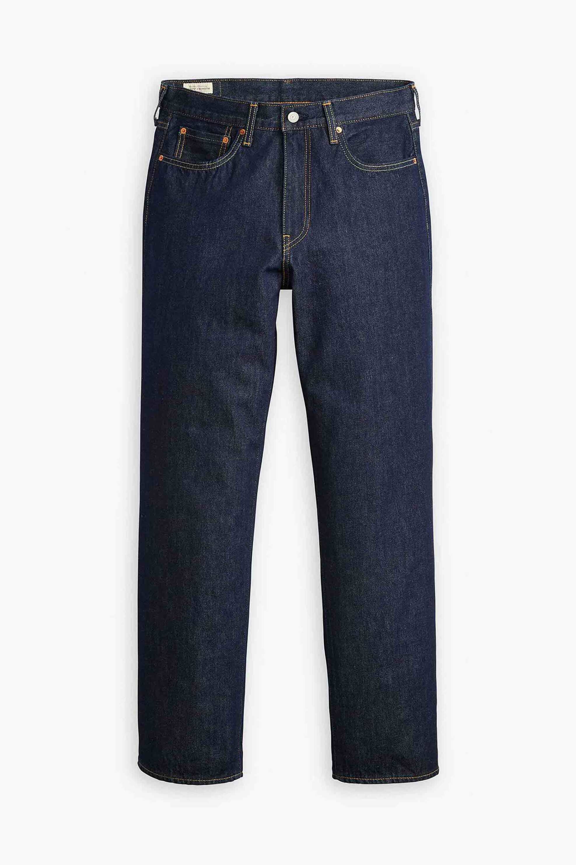 Levi&Apos S Ανδρικό Τζιν Παντελόνι Πεντάτσεπο Loose Straight Fit 568 - 290370078 Denim Blue Σκούρο