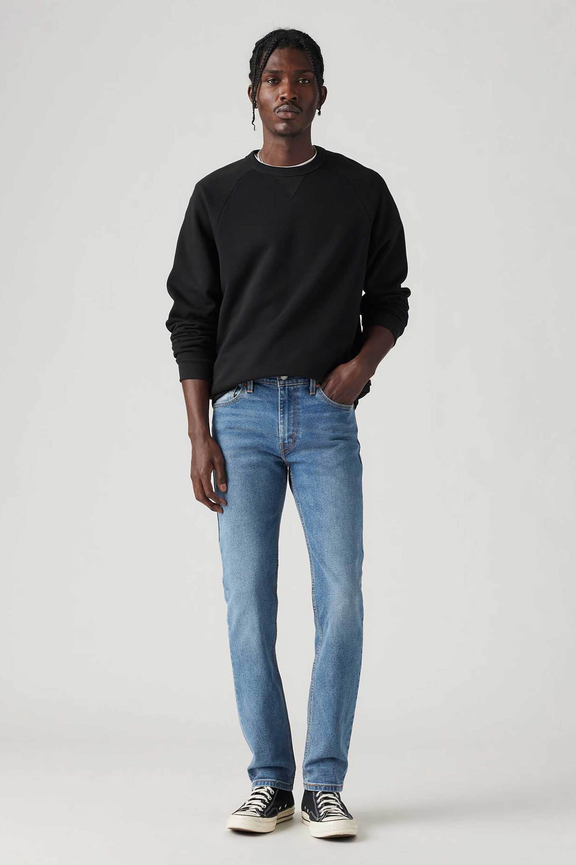 Levi's® ανδρικό τζιν παντελόνι πεντάτσεπο ''511™'' - 045115222-** Denim Blue