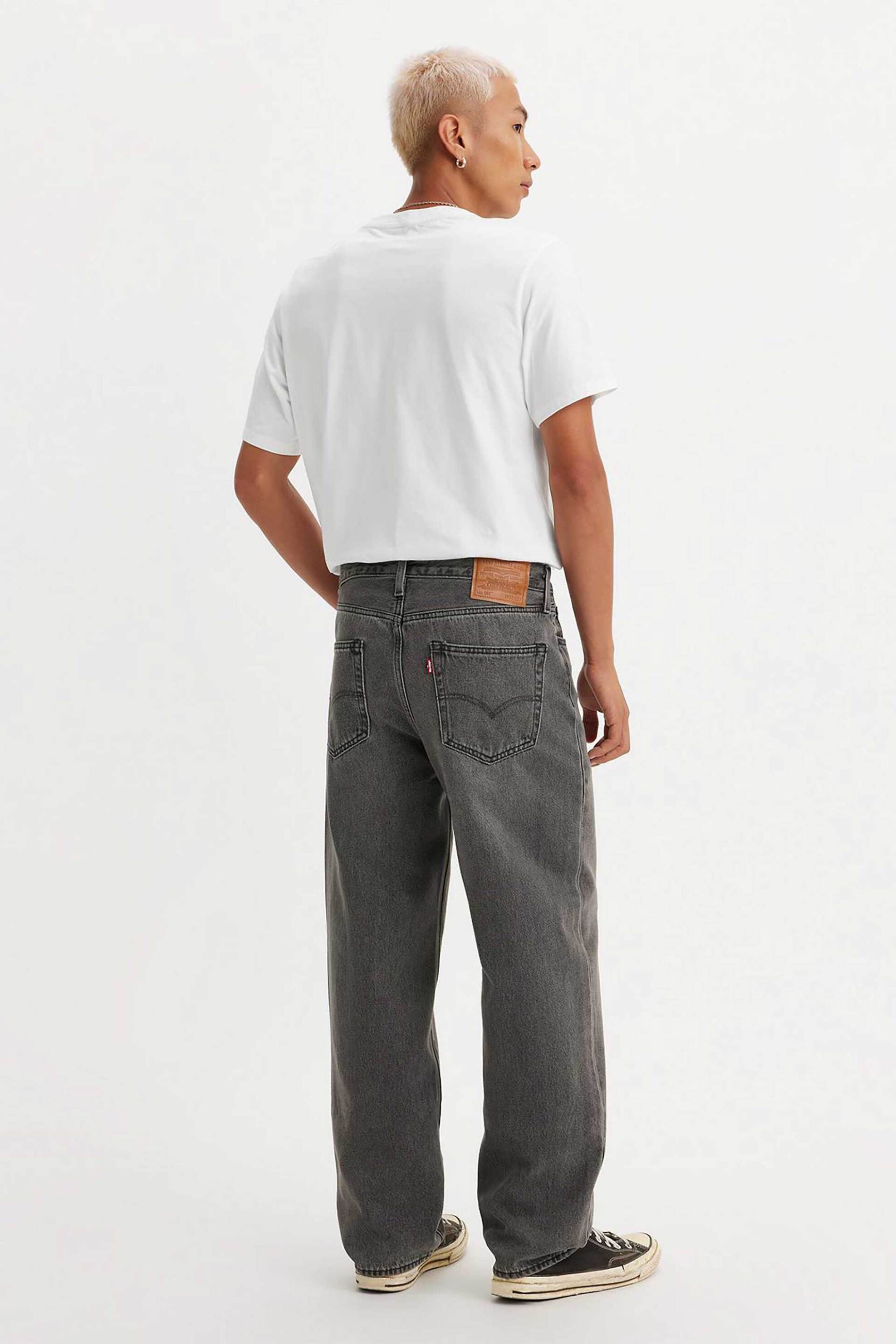 Levi&Apos S Ανδρικό Τζιν Παντελόνι Πεντάτσεπο Loose Straight Fit 568 - 290370052 Γκρι