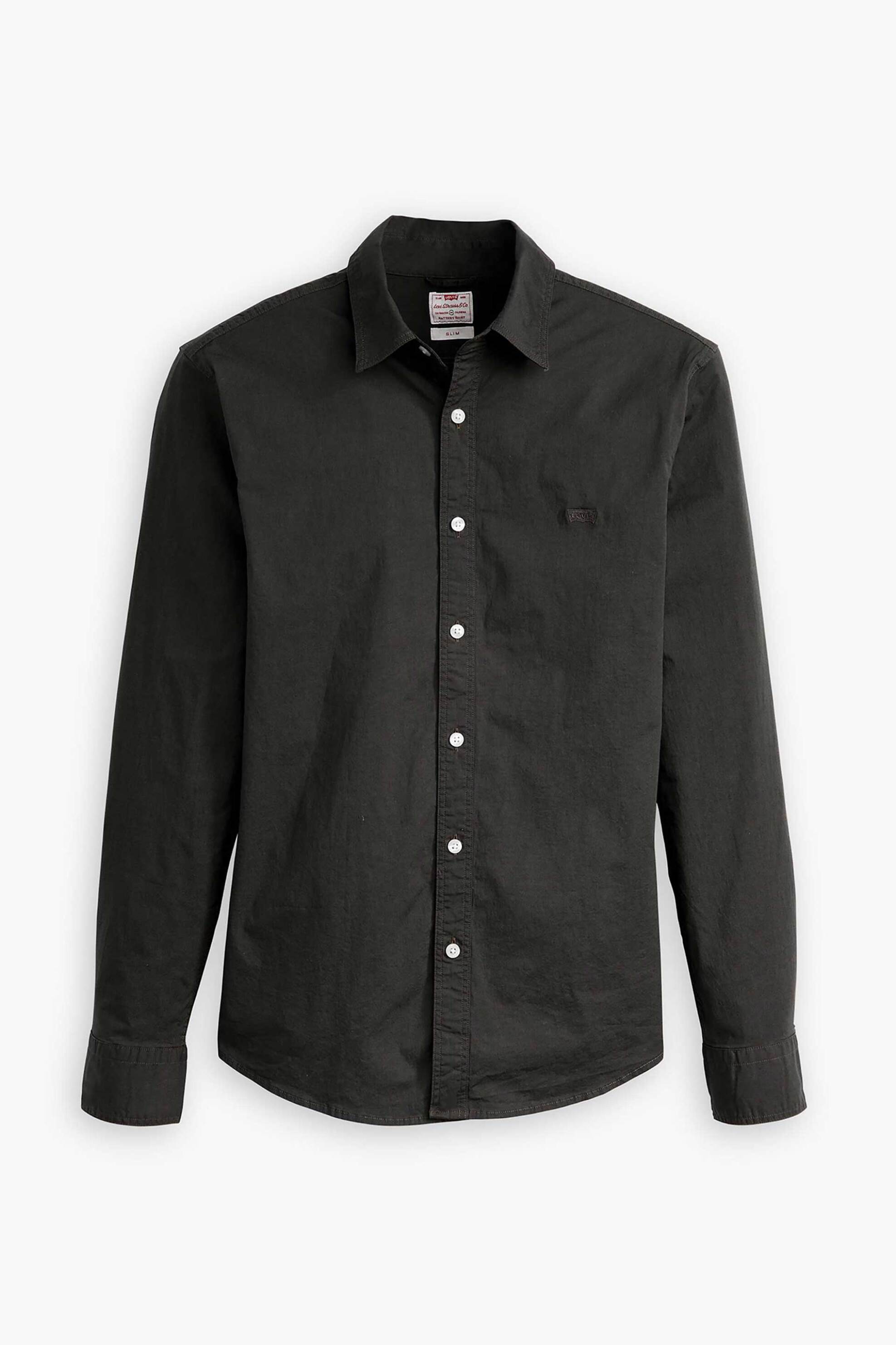 Levi's® ανδρικο πουκάμισο με λογότυπο Slim Fit "Battery Housemark" - 866250054 Μαύρο φωτογραφία
