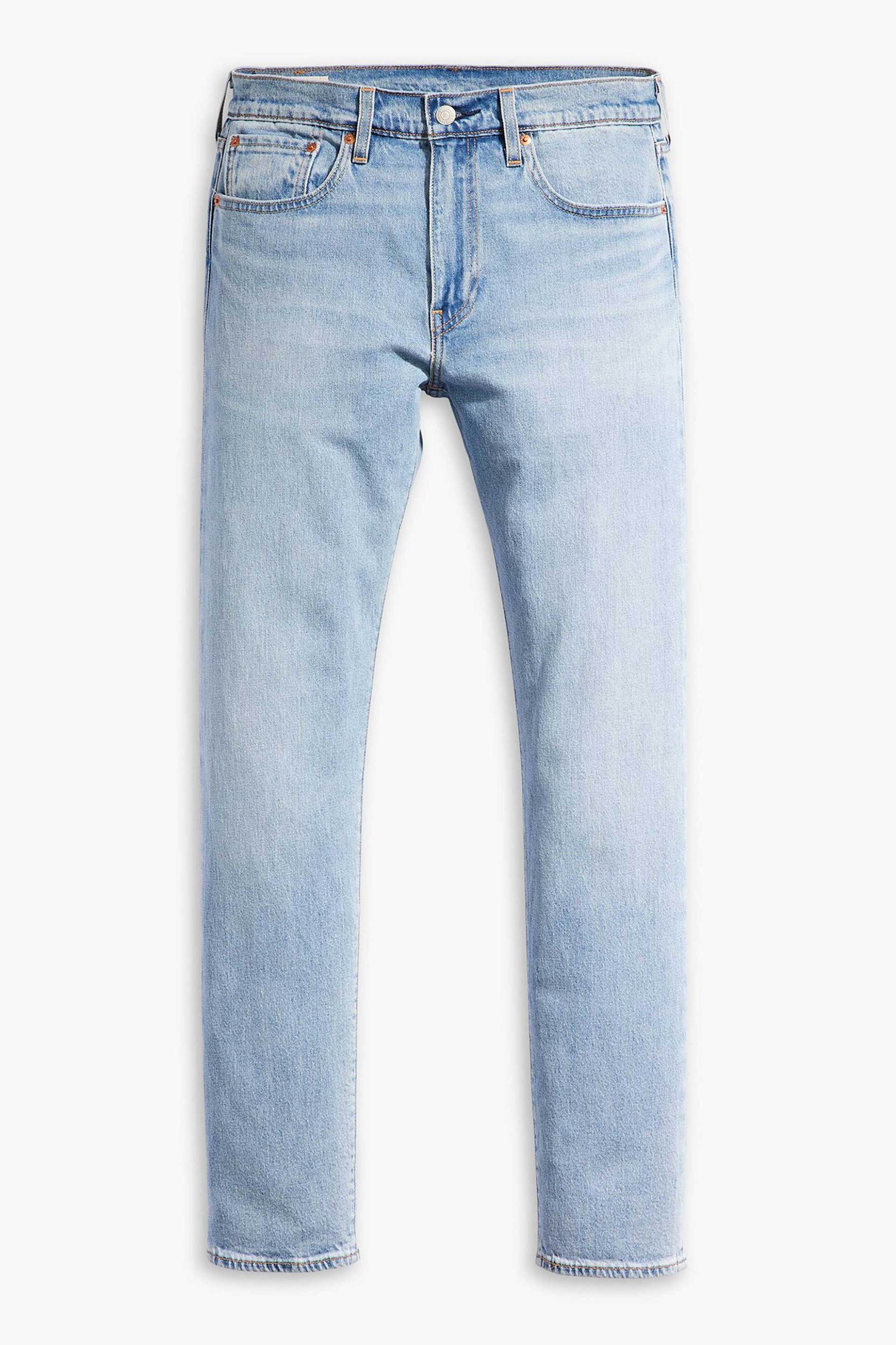 Levi&Apos S Ανδρικό Τζιν Παντελόνι Πεντάτσεπο Regular Tapered Fit 502 - 295071417 Denim Blue Ανοιχτό