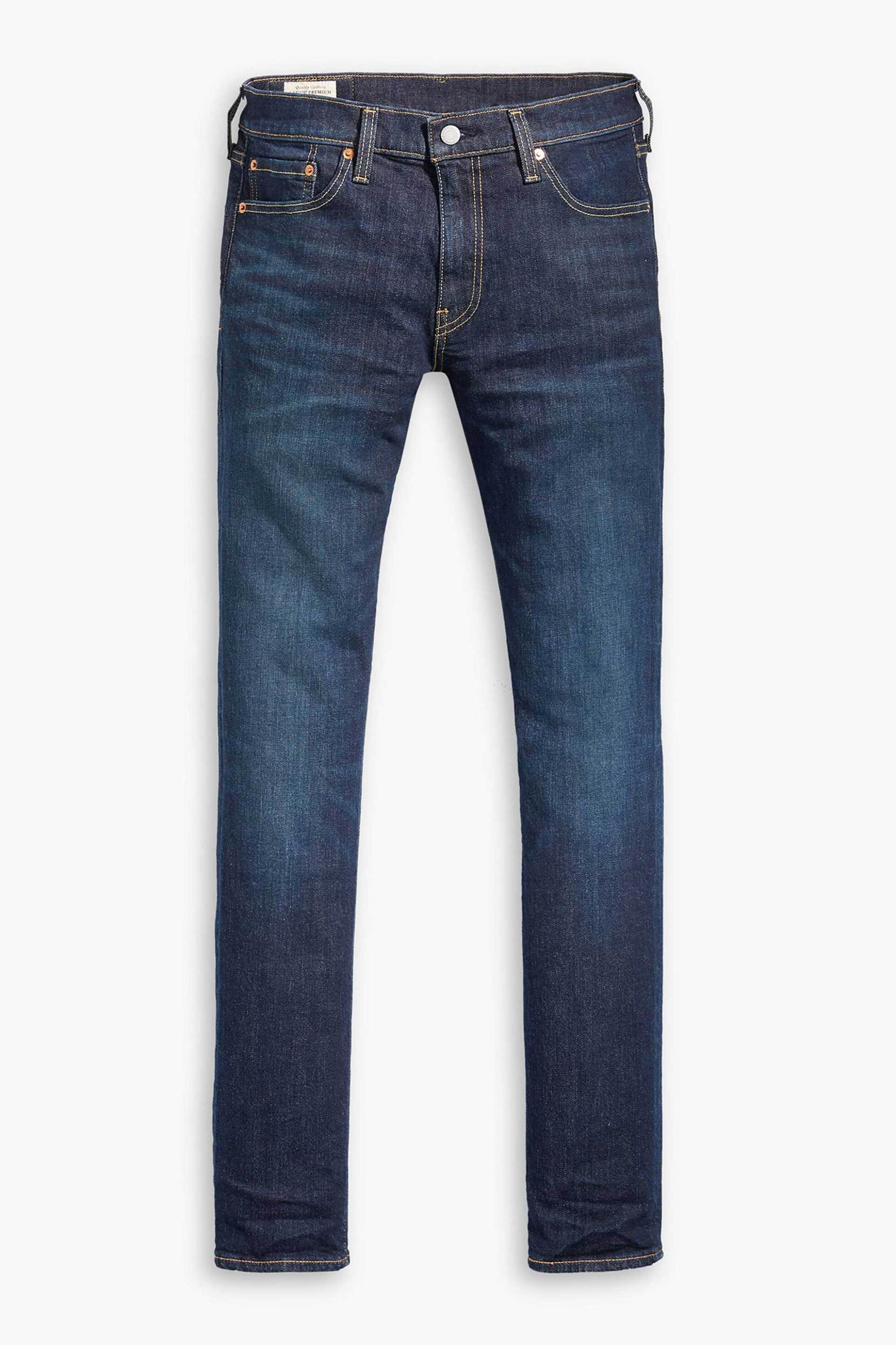 Levi&Apos S Ανδρικό Τζιν Παντελόνι Πεντάτσεπο Slim Fit 511 - 045114102 Denim Blue