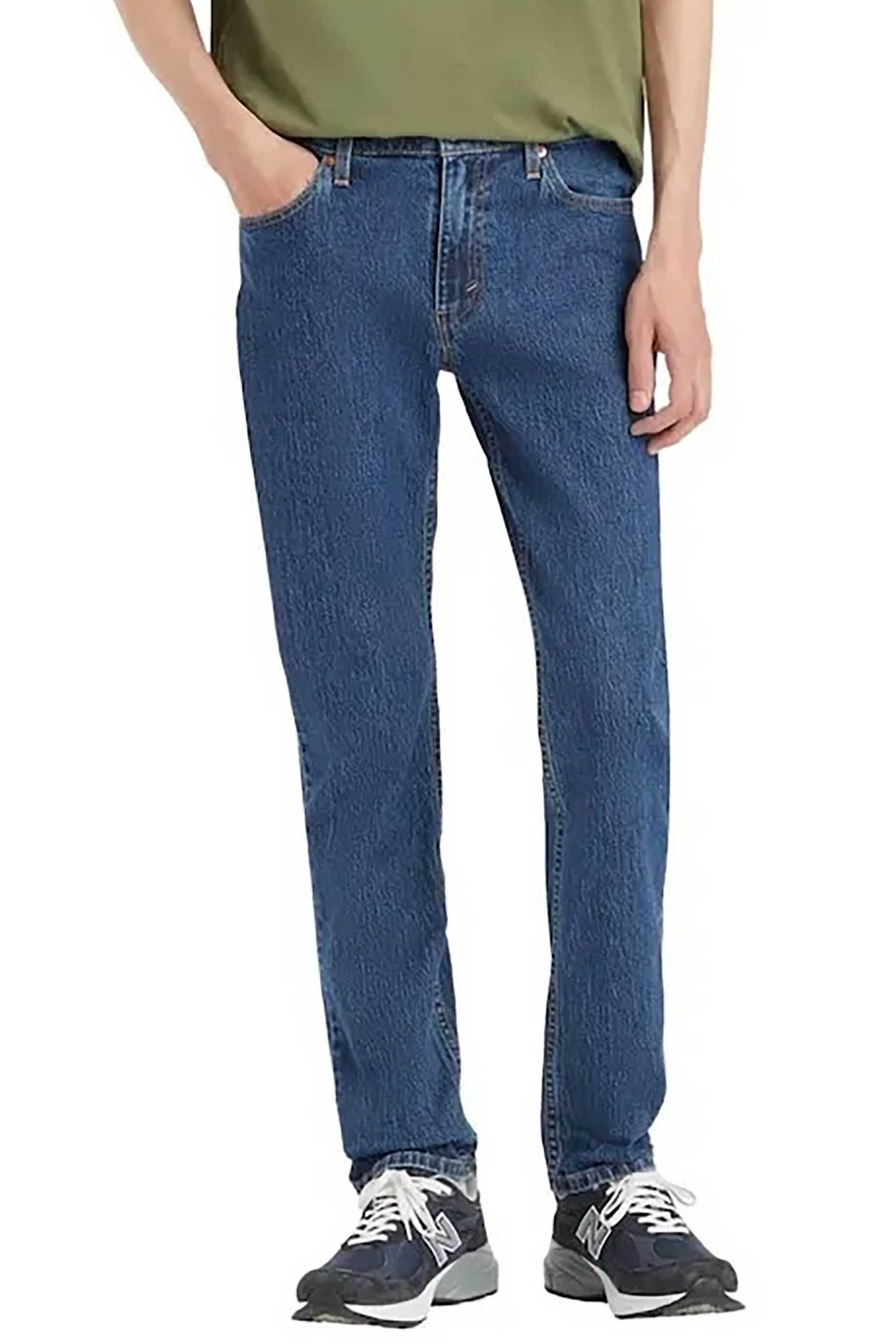 LEVI'S Levi's® ανδρικό τζιν παντελόνι πεντάτσεπο Slim Fit "511" - 045115848 Denim Blue