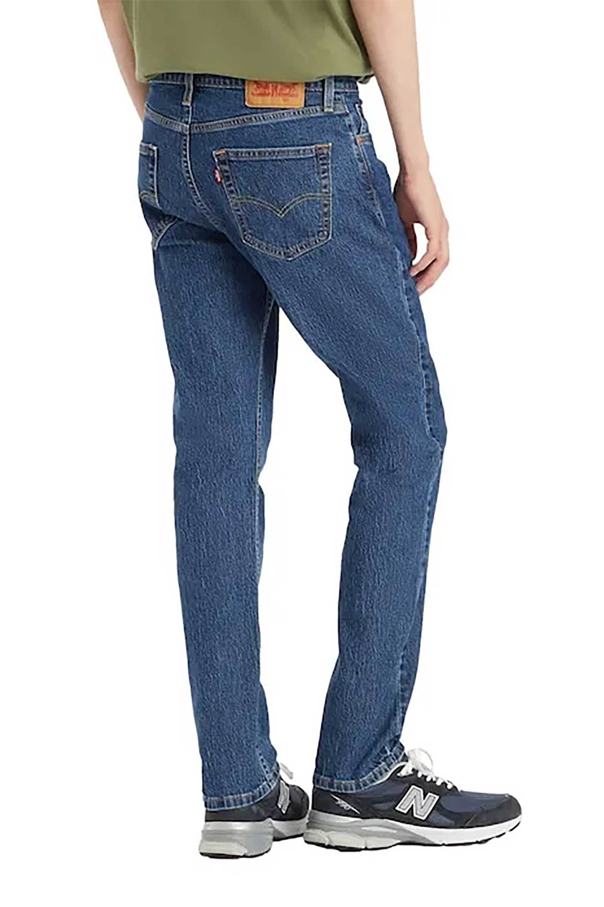Levi's® ανδρικό τζιν παντελόνι πεντάτσεπο Slim Fit "511" - 045115848 Denim Blue φωτογραφία