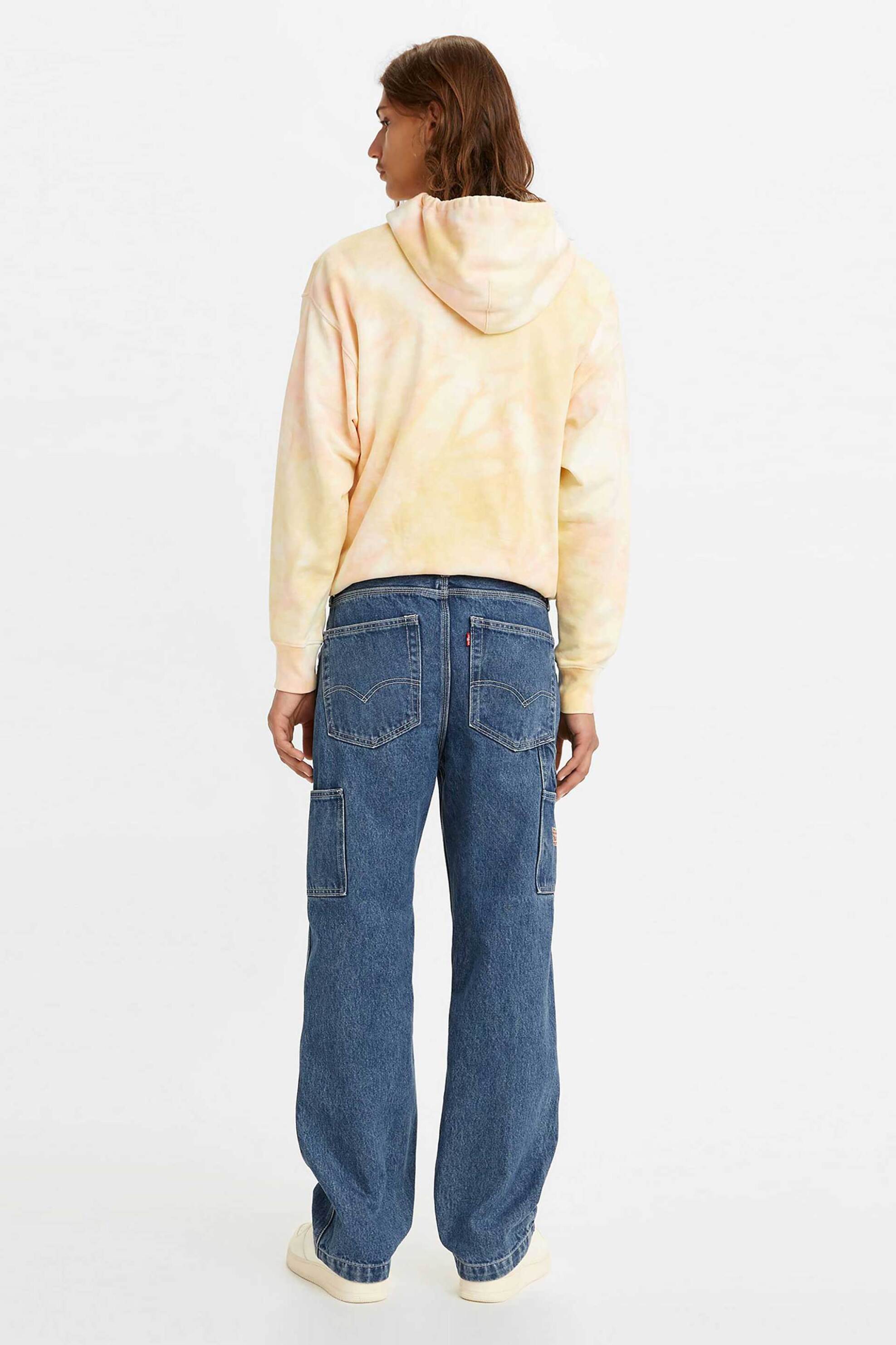 Levi's® ανδρικό τζιν παντελόνι πεντάτσεπο Loose Fit "568" - 558490033 Denim Blue φωτογραφία