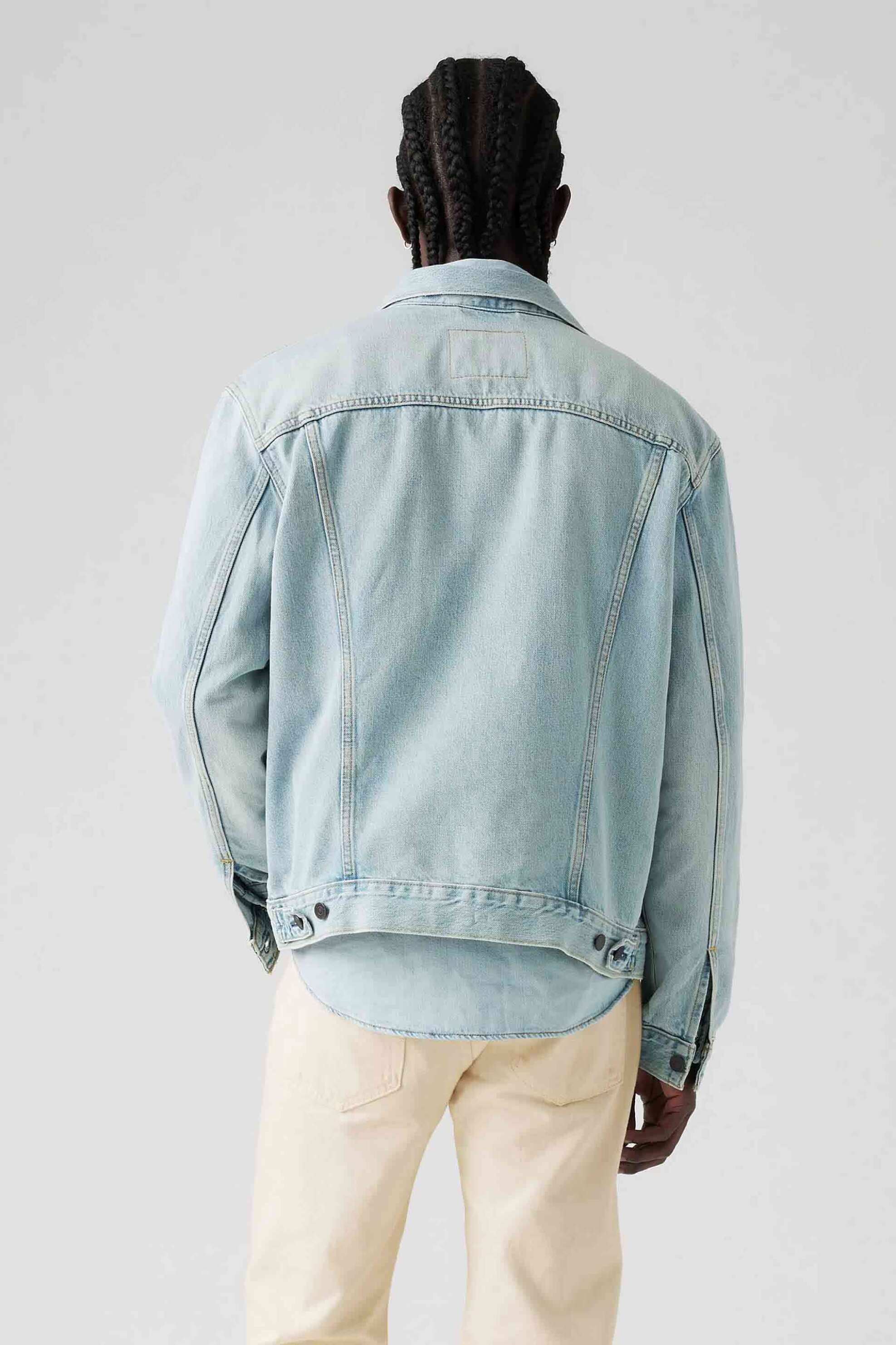 Levi's® ανδρικό denim jacket Standard Fit - 723340599 Denim Blue φωτογραφία