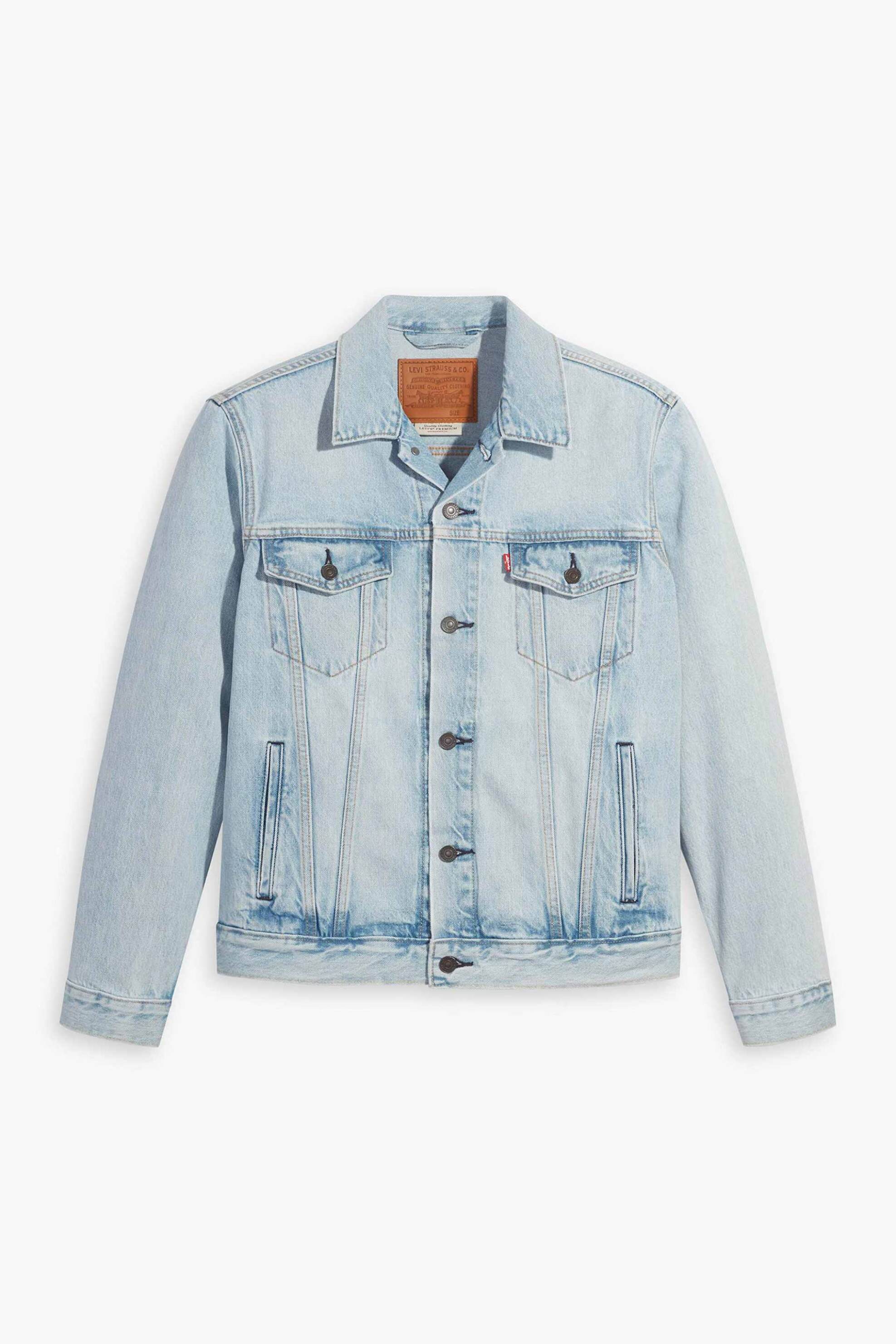 Levi&Apos S Ανδρικό Denim Jacket Standard Fit - 723340599 Blue