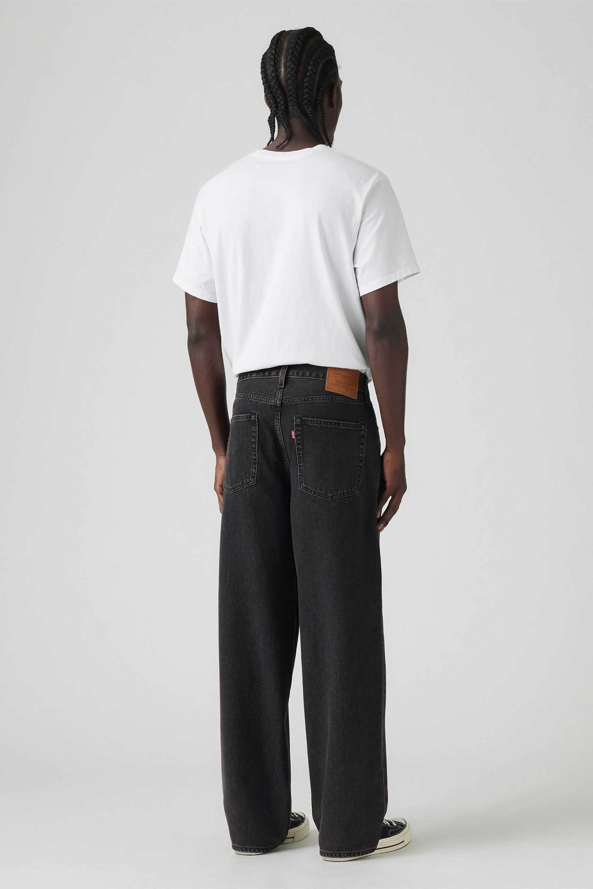 Levi&Apos S Ανδρικό Τζιν Παντελόνι Πεντάτσεπο Baggy Fit 578 - A47500020 Μαύρο