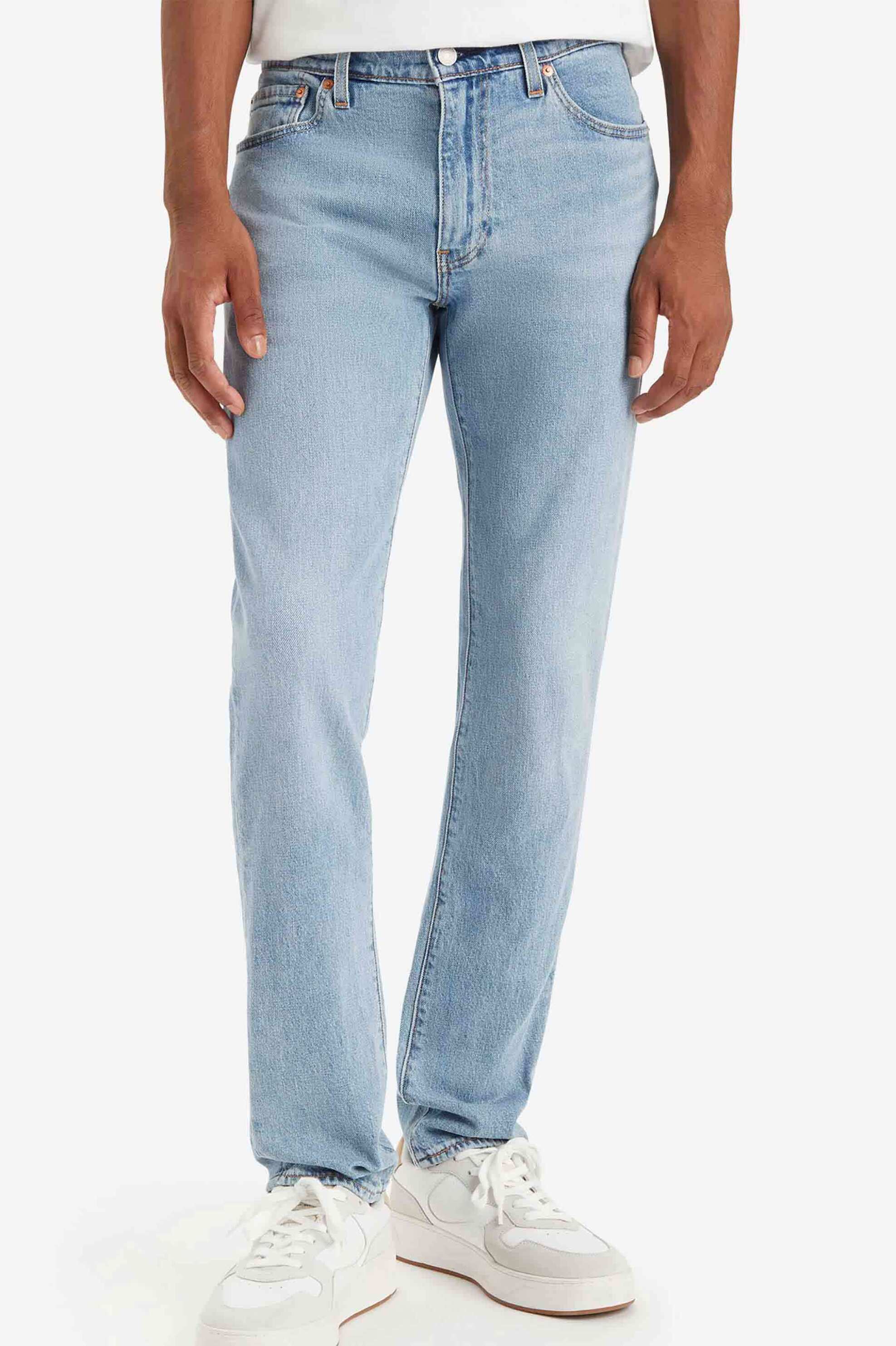 Levi's® ανδρικό τζιν παντελόνι πεντάτσεπο Slim Fit "511" - 045115815 Denim Blue Ανοιχτό φωτογραφία