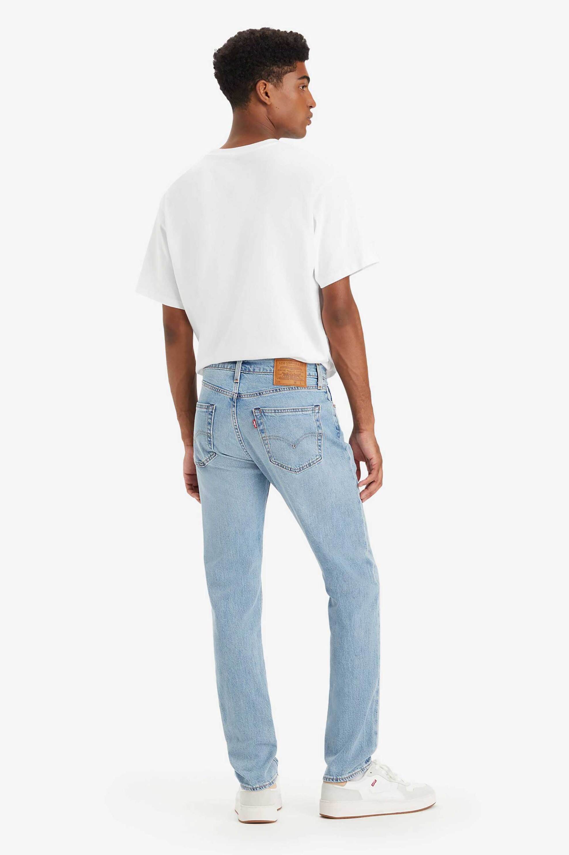 Levi&Apos S Ανδρικό Τζιν Παντελόνι Πεντάτσεπο Slim Fit 511 - 045115815 Denim Blue Ανοιχτό