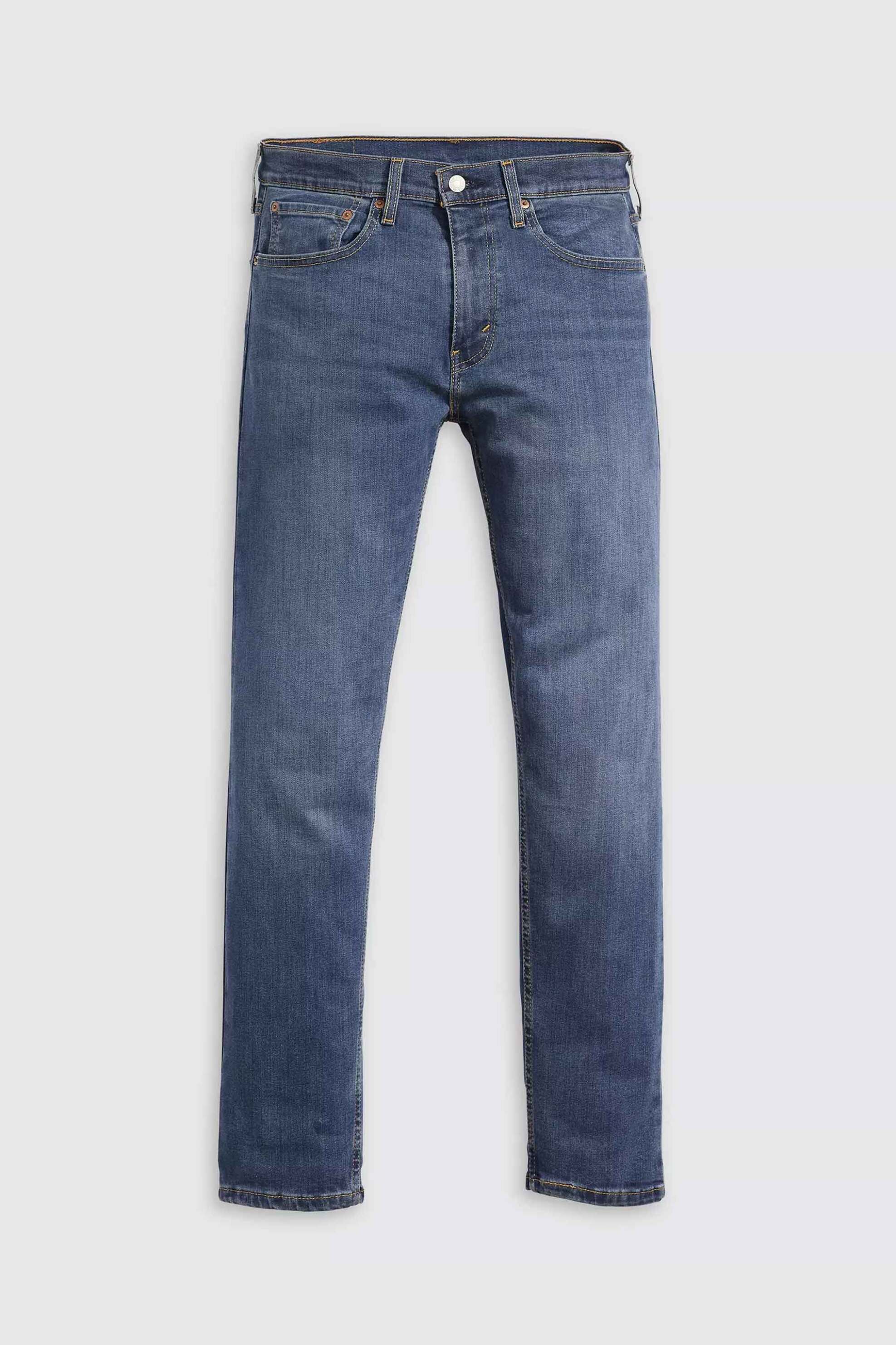Levi's® ανδρικό τζιν παντελόνι πεντάτσεπο Tapered Fit "502" - 295070053 Denim Blue φωτογραφία