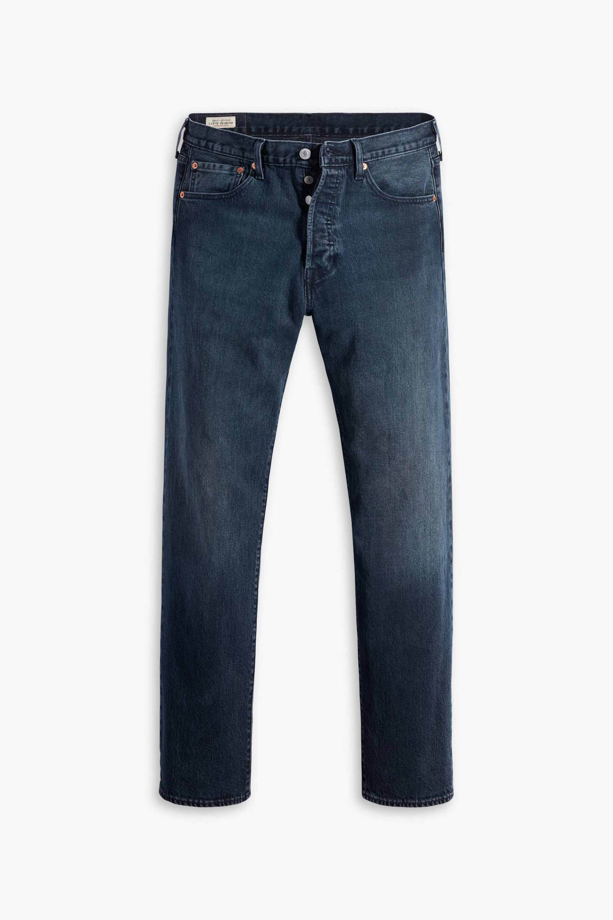 Levi&Apos S Ανδρικό Τζιν Παντελόνι Πεντάτσεπο Regular Fit 501 - 005013473-** Denim Blue