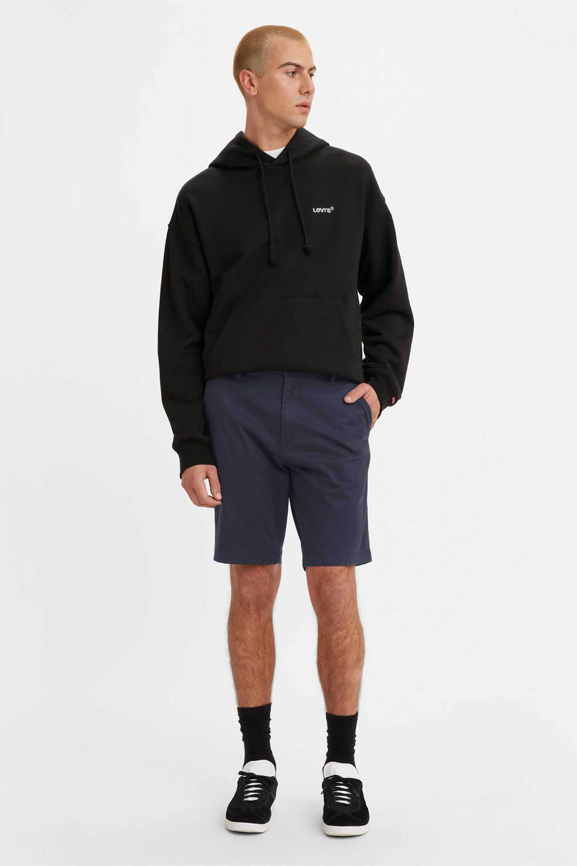 Levi's® ανδρική βερμούδα chino Regular Tapered Fit - 172020009 Μπλε Σκούρο