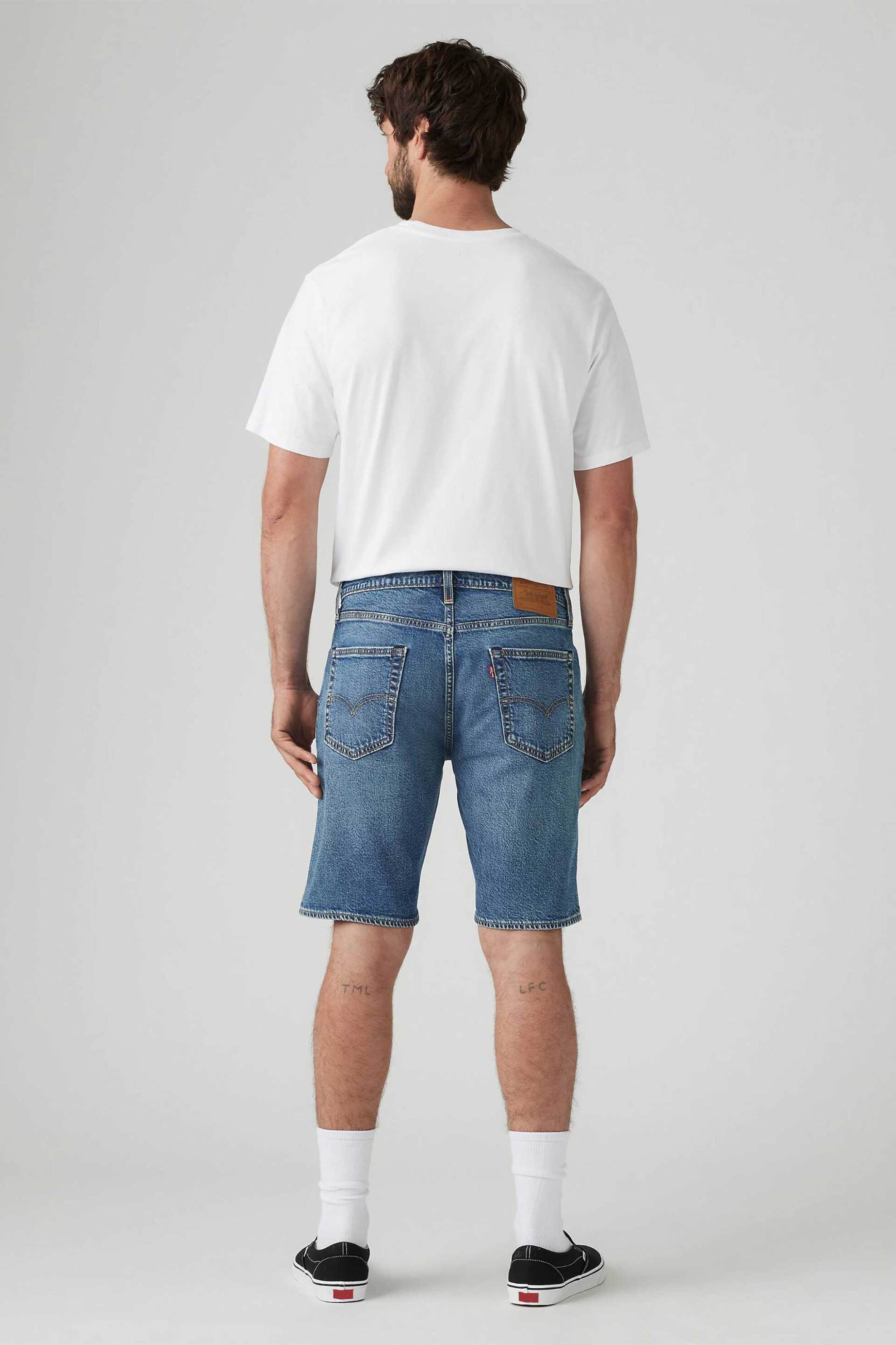 Levi&Apos S Ανδρική Denim Βερμούδα Πεντάτσεπη Regular Fit 405 Standard - 398640178 Blue