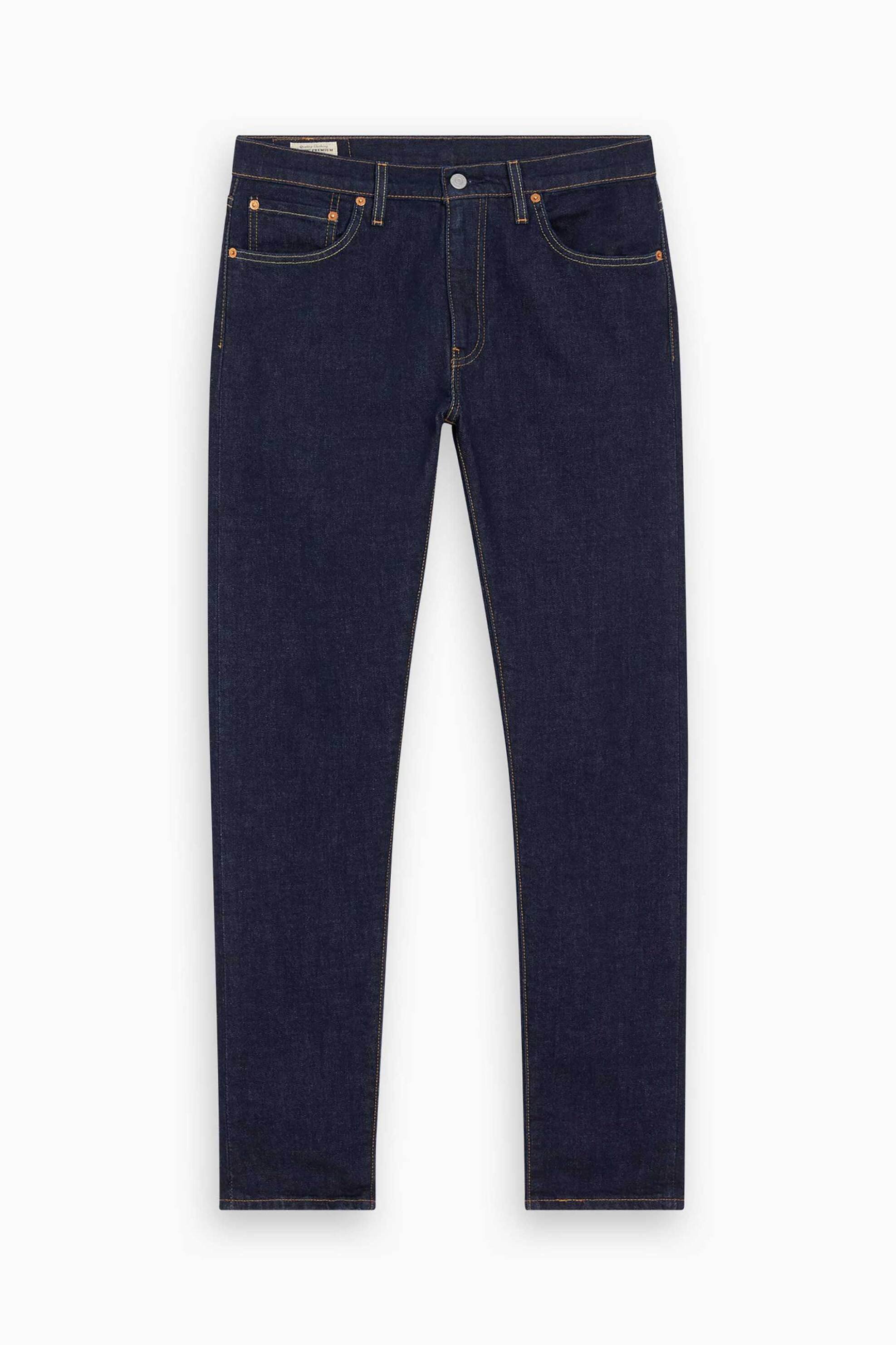 Levi&Apos S Ανδρικό Τζιν Παντελόνι Πεντάτσεπο Slim Tapered Fit 512 - 288330280 Denim Blue Σκούρο