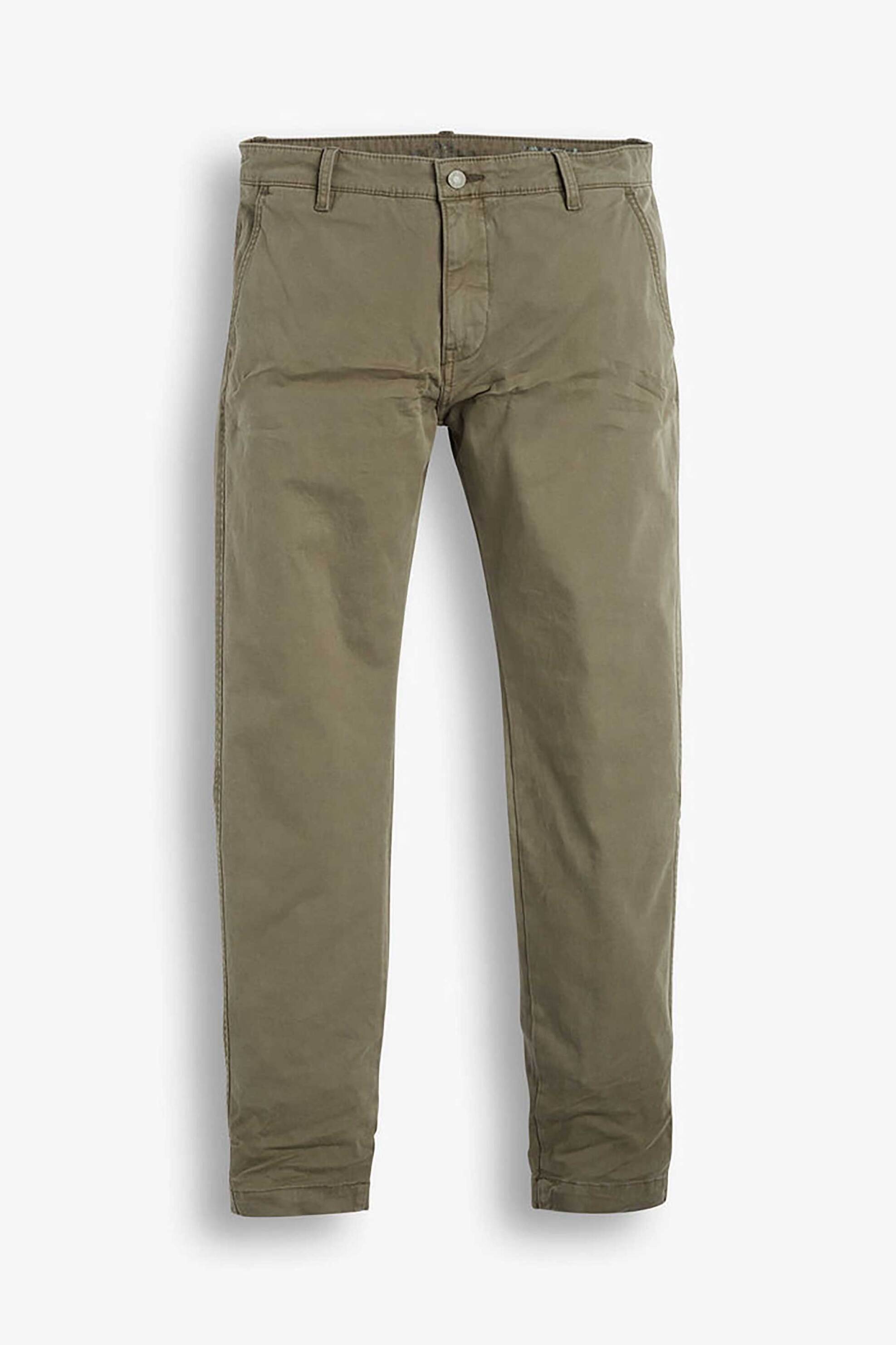 Levi&Apos S Ανδρικό Παντελόνι Chino Μονόχρωμο Regular Fit - 171960169 Λαδί