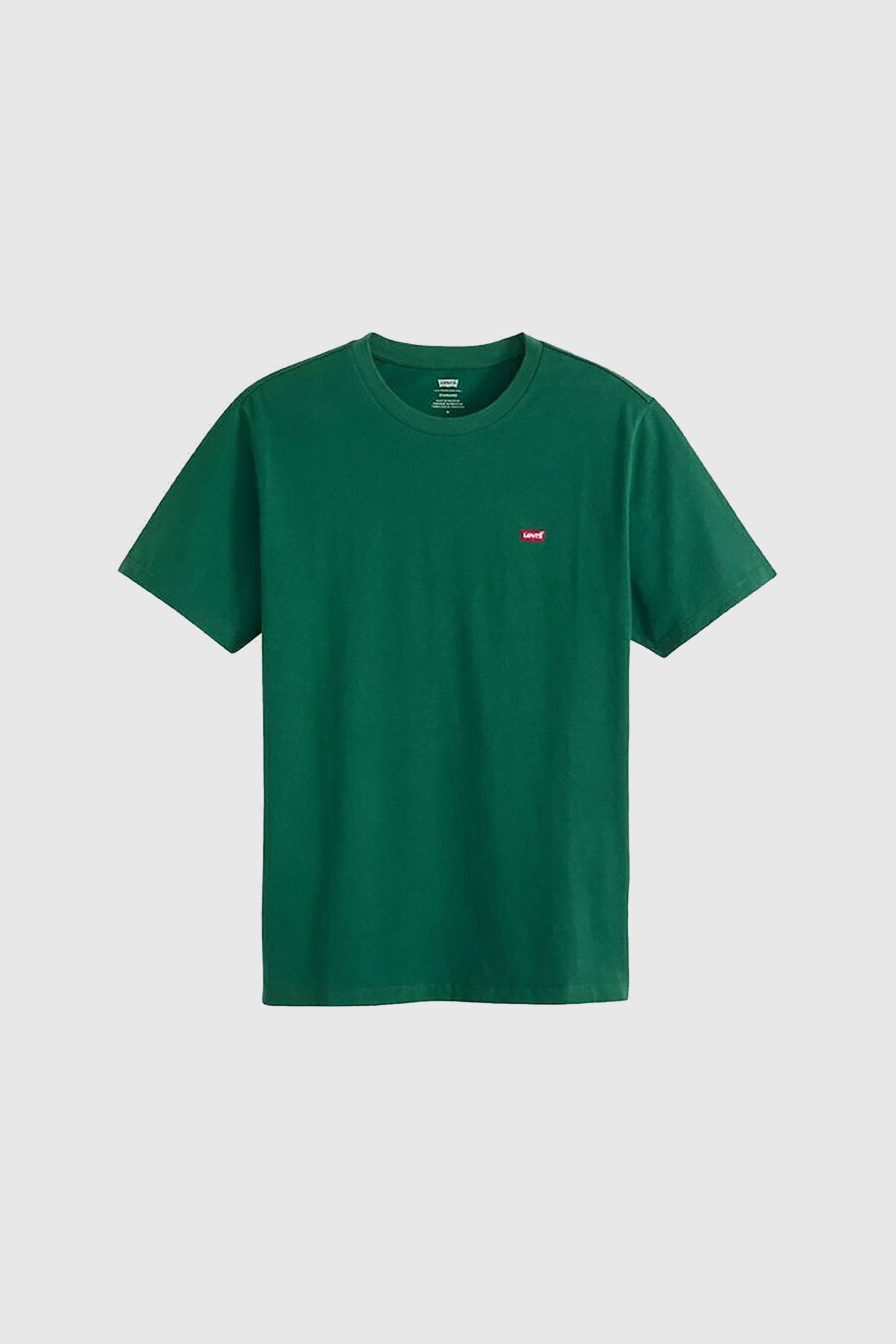 Levi&Apos S Ανδρικό T-Shirt Μονόχρωμο με Λογότυπο Στο Στήθος Standrad Fit - 566050292 Κυπαρισσί